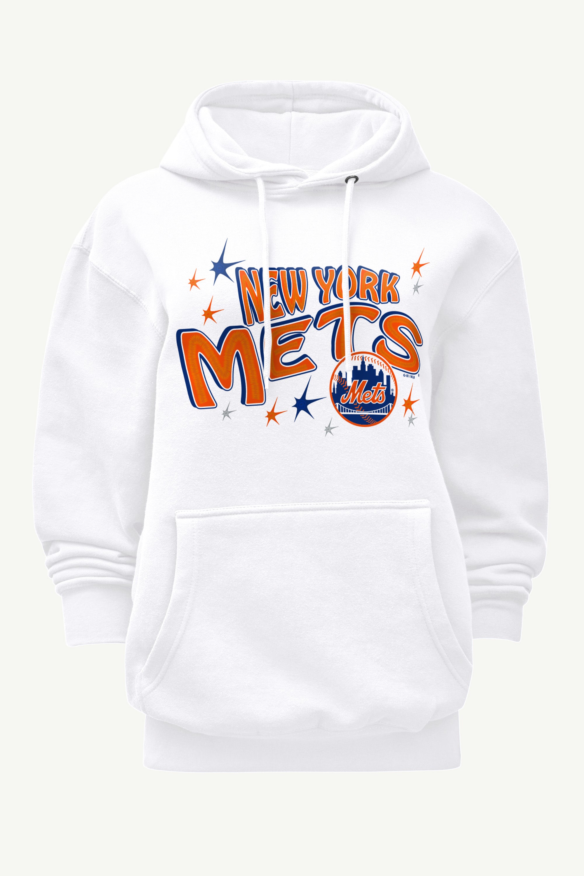 WOMENS NEW YORK METS FIREWORKS HOODIE View 1 | New York Mets WOMENS NEW YORK METS FIREWORKS HOODIE View 1 | New York Mets