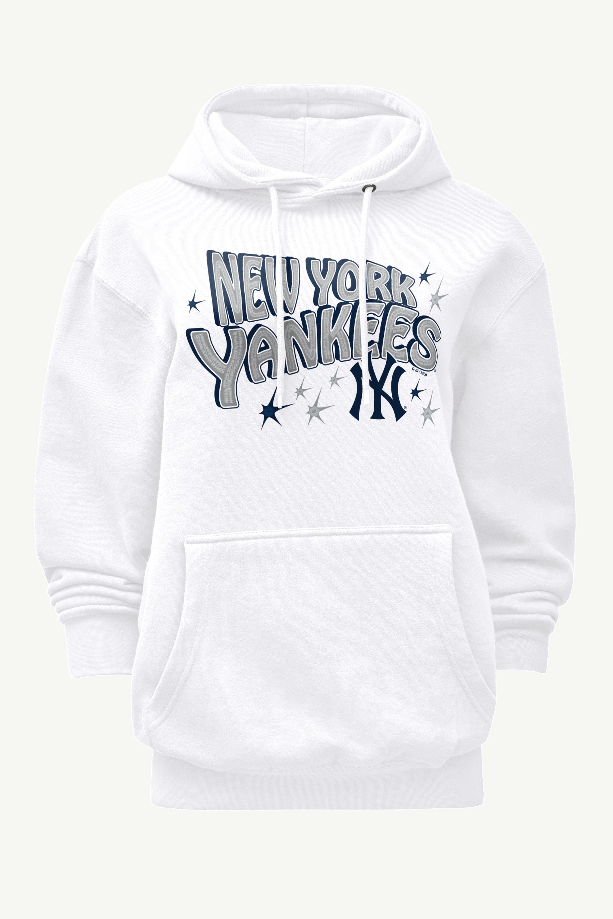 WOMENS NEW YORK YANKEES FIREWORKS HOODIE View 1 | New York Yankees WOMENS NEW YORK YANKEES FIREWORKS HOODIE View 1 | New York Yankees