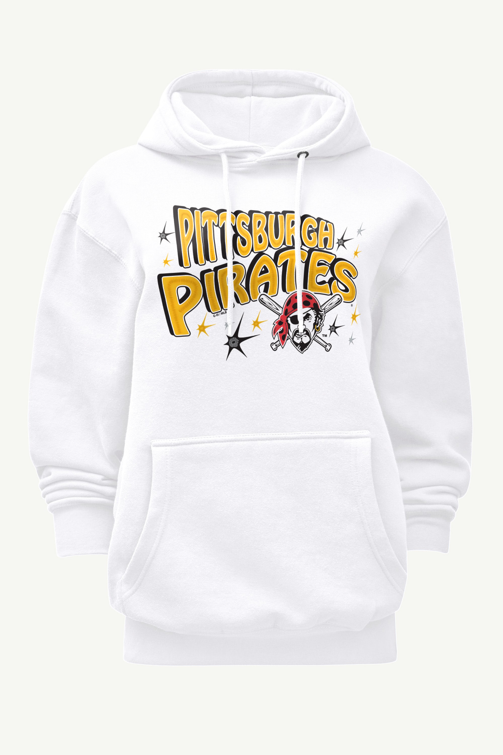 WOMENS PITTSBURGH PIRATES FIREWORKS HOODIE View 1 | Pittsburgh Pirates WOMENS PITTSBURGH PIRATES FIREWORKS HOODIE View 1 | Pittsburgh Pirates
