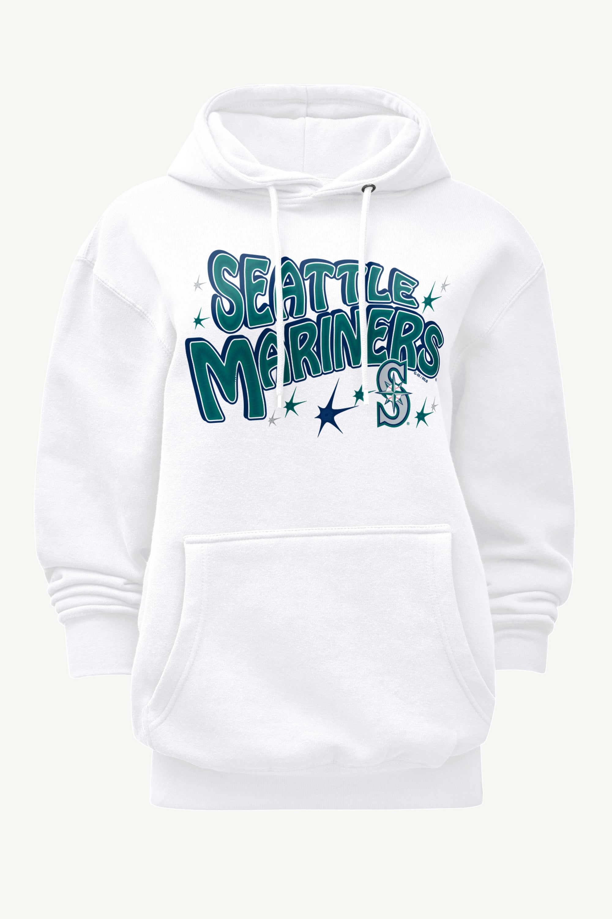 WOMENS SEATTLE MARINERS FIREWORKS HOODIE View 1 | Seattle Mariners WOMENS SEATTLE MARINERS FIREWORKS HOODIE View 1 | Seattle Mariners