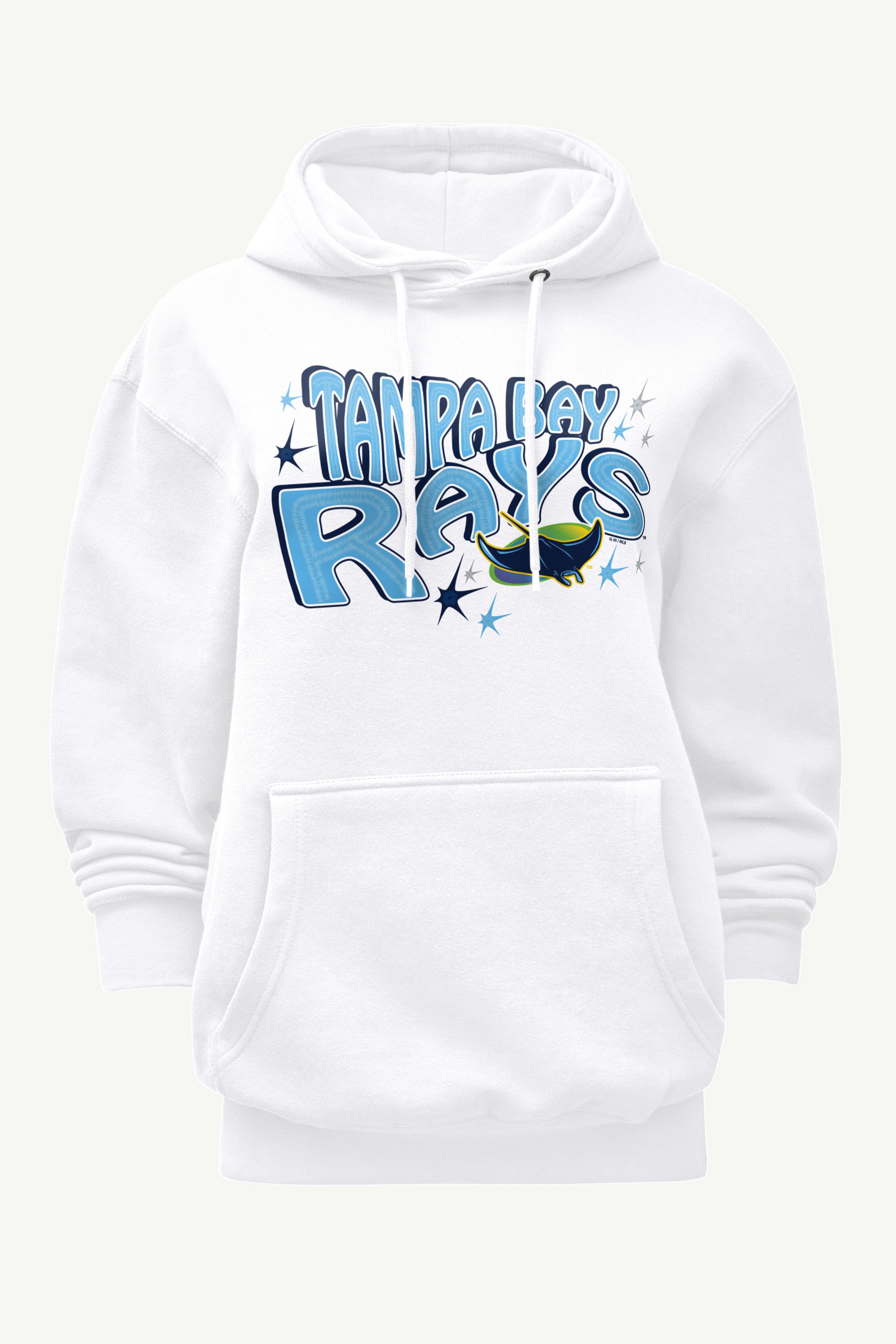 WOMENS TAMPA BAY RAYS FIREWORKS HOODIE View 1 | Tampa Bay Rays WOMENS TAMPA BAY RAYS FIREWORKS HOODIE View 1 | Tampa Bay Rays