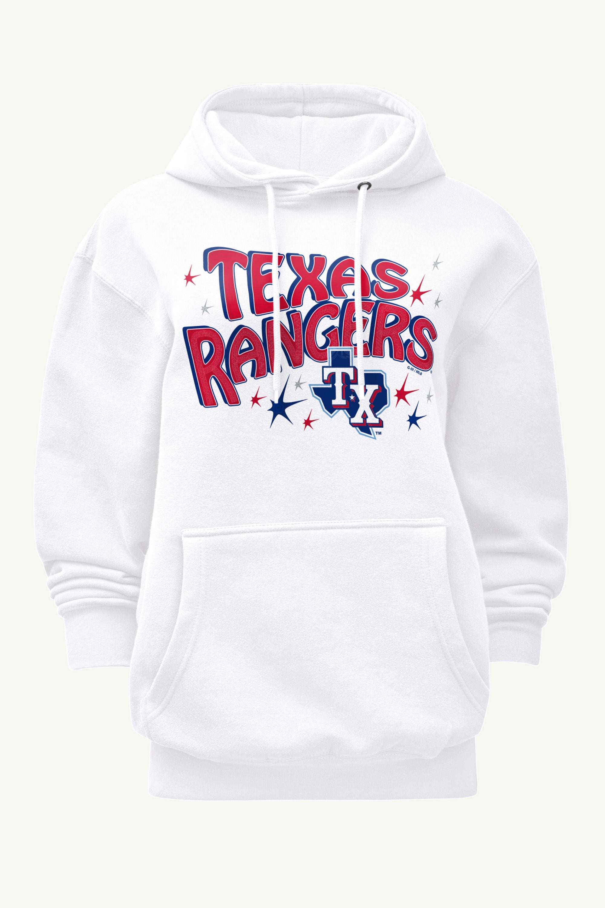 WOMENS TEXAS RANGERS FIREWORKS HOODIE View 1 | Texas Rangers WOMENS TEXAS RANGERS FIREWORKS HOODIE View 1 | Texas Rangers