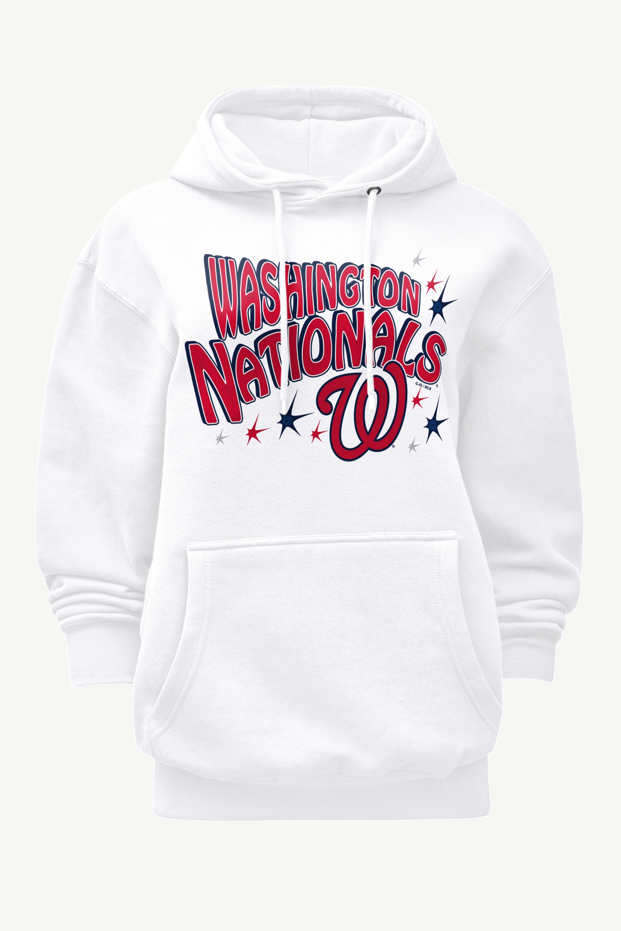 WOMENS WASHINGTON NATIONALS FIREWORKS HOODIE View 1 | Washington Nationals WOMENS WASHINGTON NATIONALS FIREWORKS HOODIE View 1 | Washington Nationals
