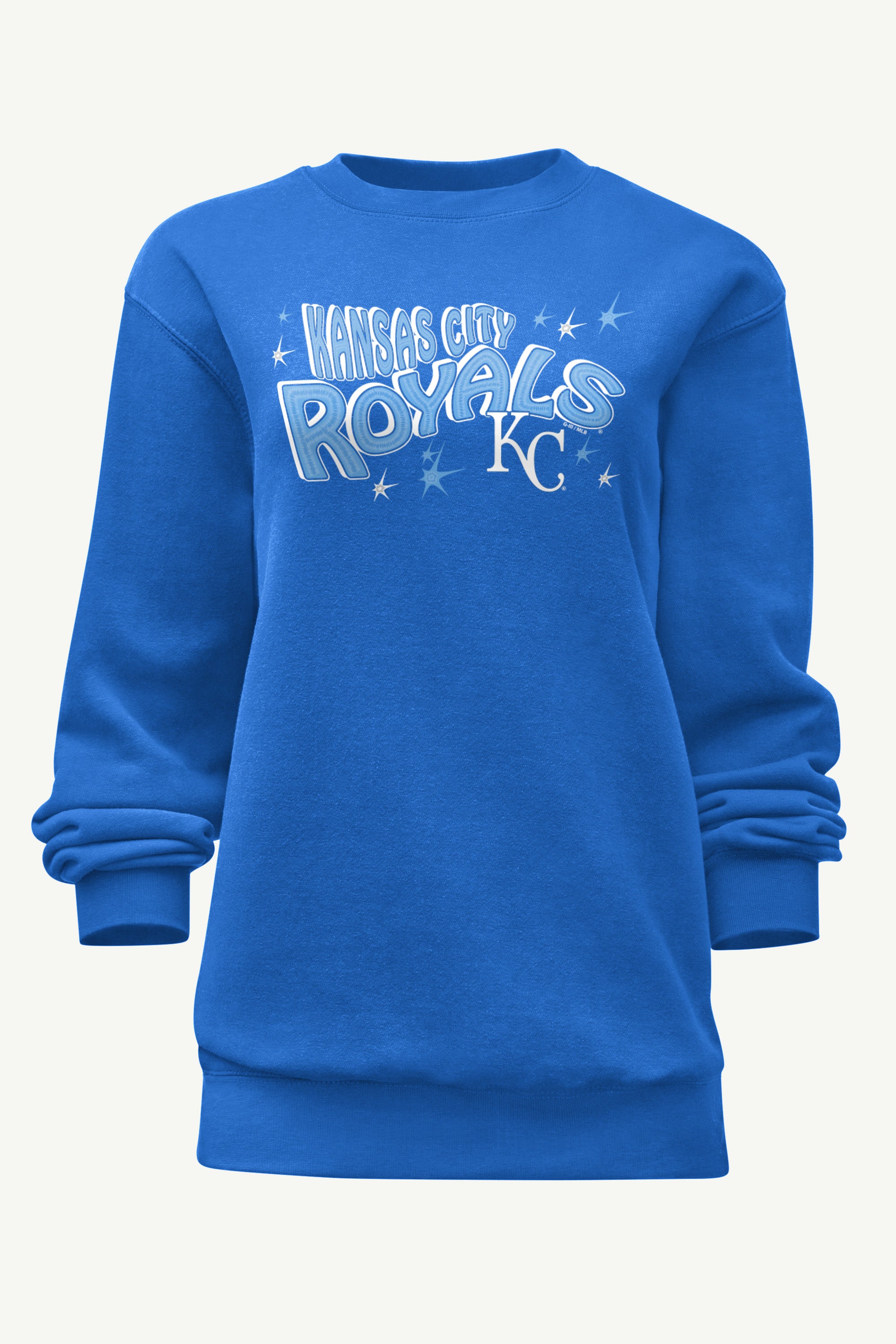 WOMENS KANSAS CITY ROYALS FIREWORKS SWEATSHIRT View 1 | Kansas City Royals WOMENS KANSAS CITY ROYALS FIREWORKS SWEATSHIRT View 1 | Kansas City Royals