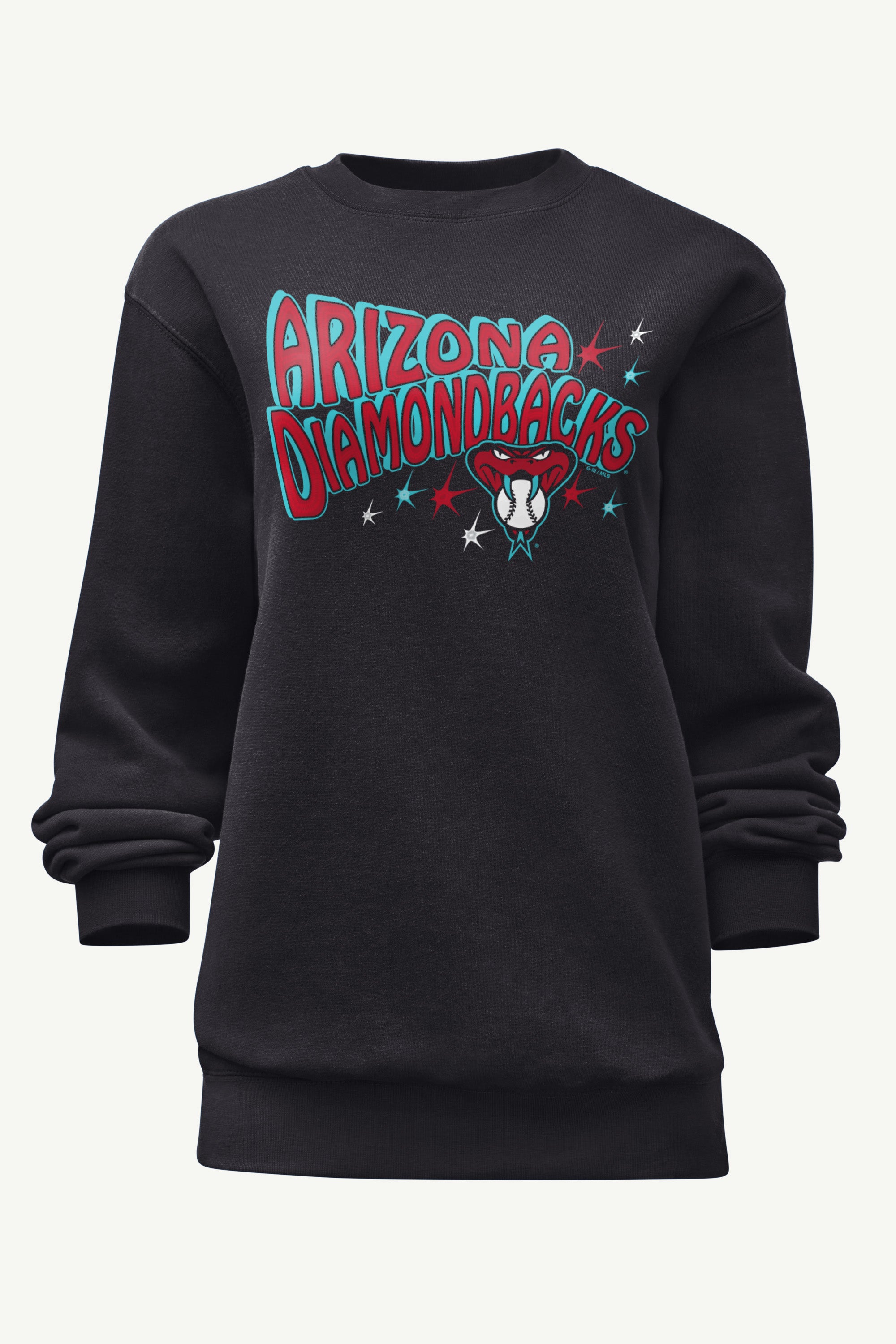 WOMENS ARIZONA DIAMONDBACKS FIREWORKS SWEATSHIRT View 1 | Arizona Diamondbacks WOMENS ARIZONA DIAMONDBACKS FIREWORKS SWEATSHIRT View 1 | Arizona Diamondbacks