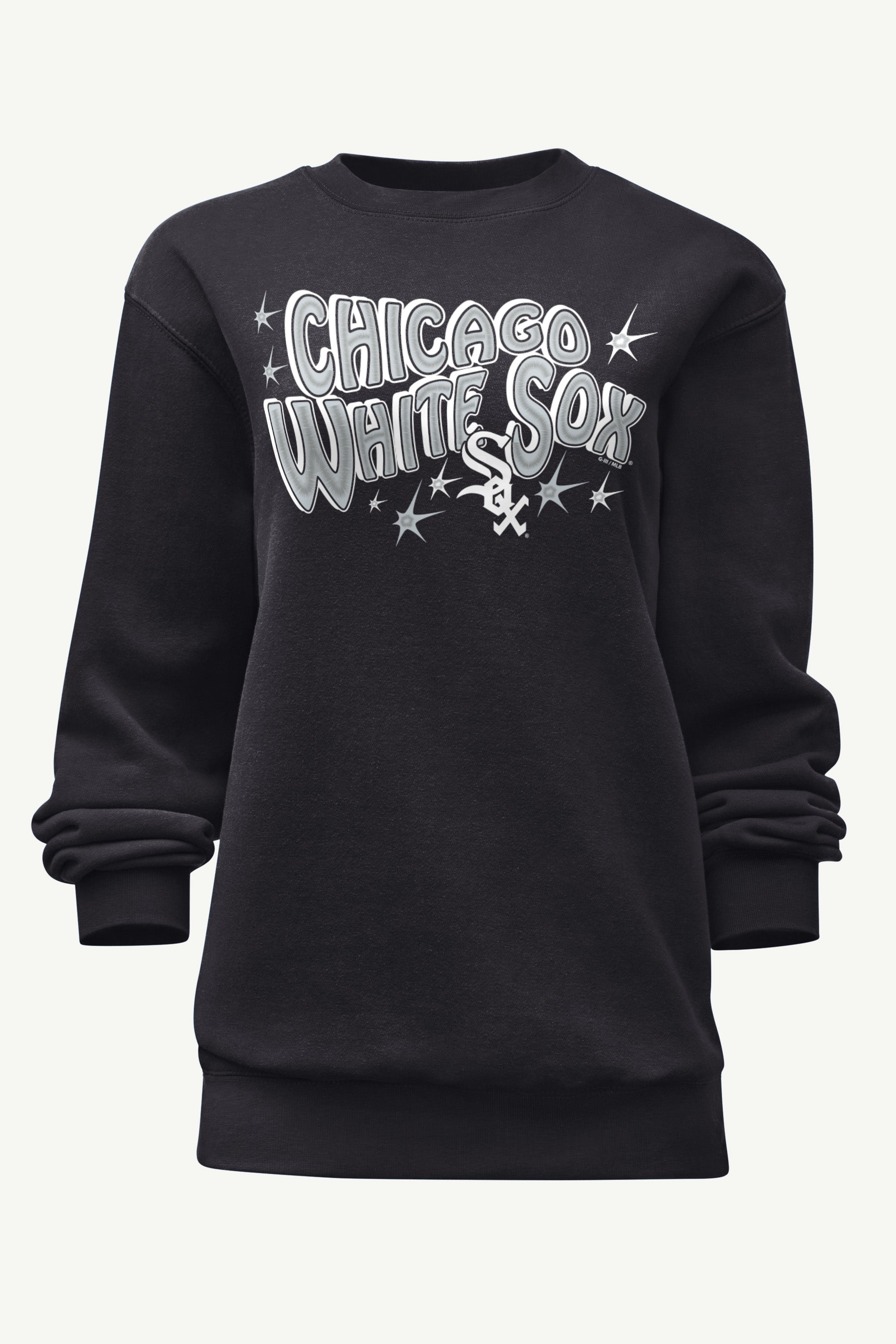 WOMENS CHICAGO WHITE SOX FIREWORKS SWEATSHIRT View 1 | Chicago White Sox WOMENS CHICAGO WHITE SOX FIREWORKS SWEATSHIRT View 1 | Chicago White Sox
