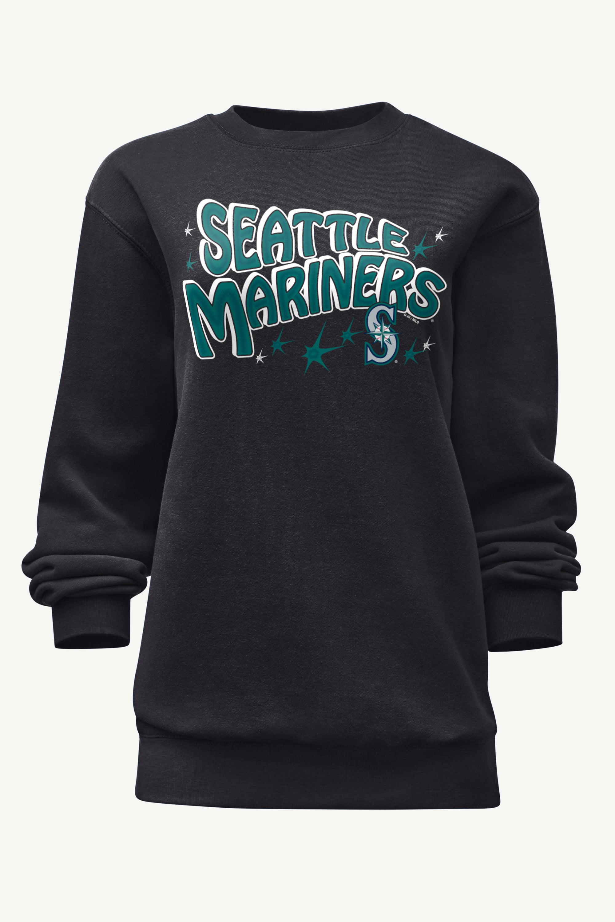 WOMENS SEATTLE MARINERS FIREWORKS SWEATSHIRT View 1 | Seattle Mariners WOMENS SEATTLE MARINERS FIREWORKS SWEATSHIRT View 1 | Seattle Mariners
