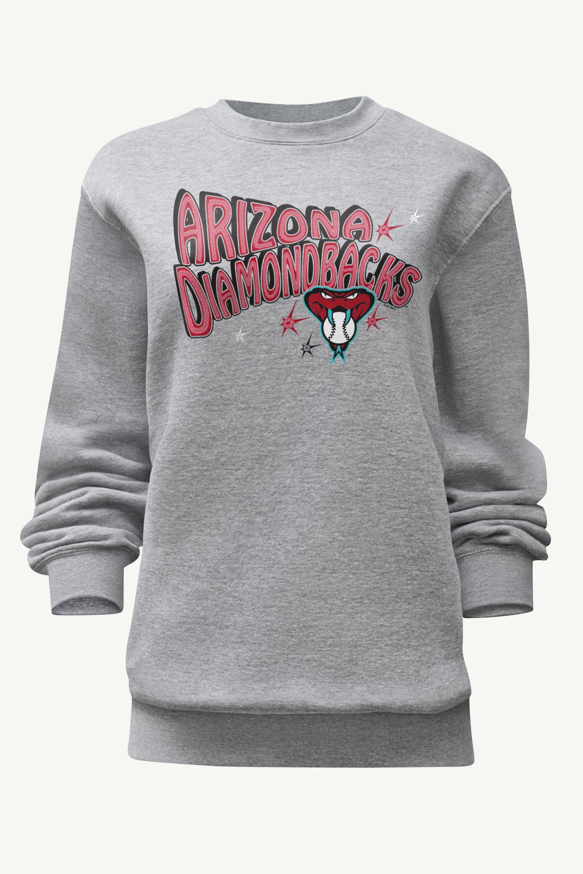 WOMENS ARIZONA DIAMONDBACKS FIREWORKS SWEATSHIRT View 1 | Arizona Diamondbacks WOMENS ARIZONA DIAMONDBACKS FIREWORKS SWEATSHIRT View 1 | Arizona Diamondbacks