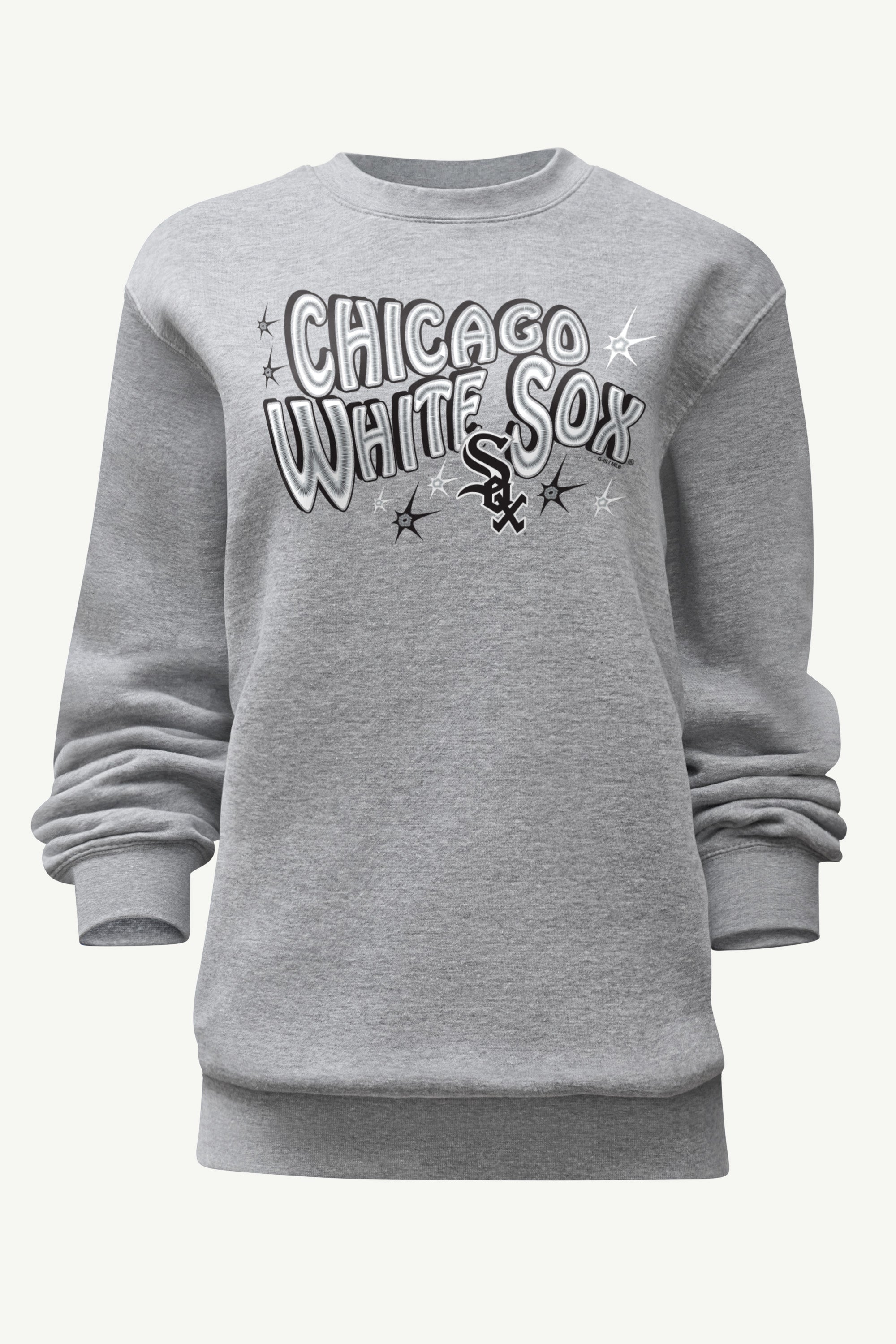WOMENS CHICAGO WHITE SOX FIREWORKS SWEATSHIRT View 1 | Chicago White Sox WOMENS CHICAGO WHITE SOX FIREWORKS SWEATSHIRT View 1 | Chicago White Sox