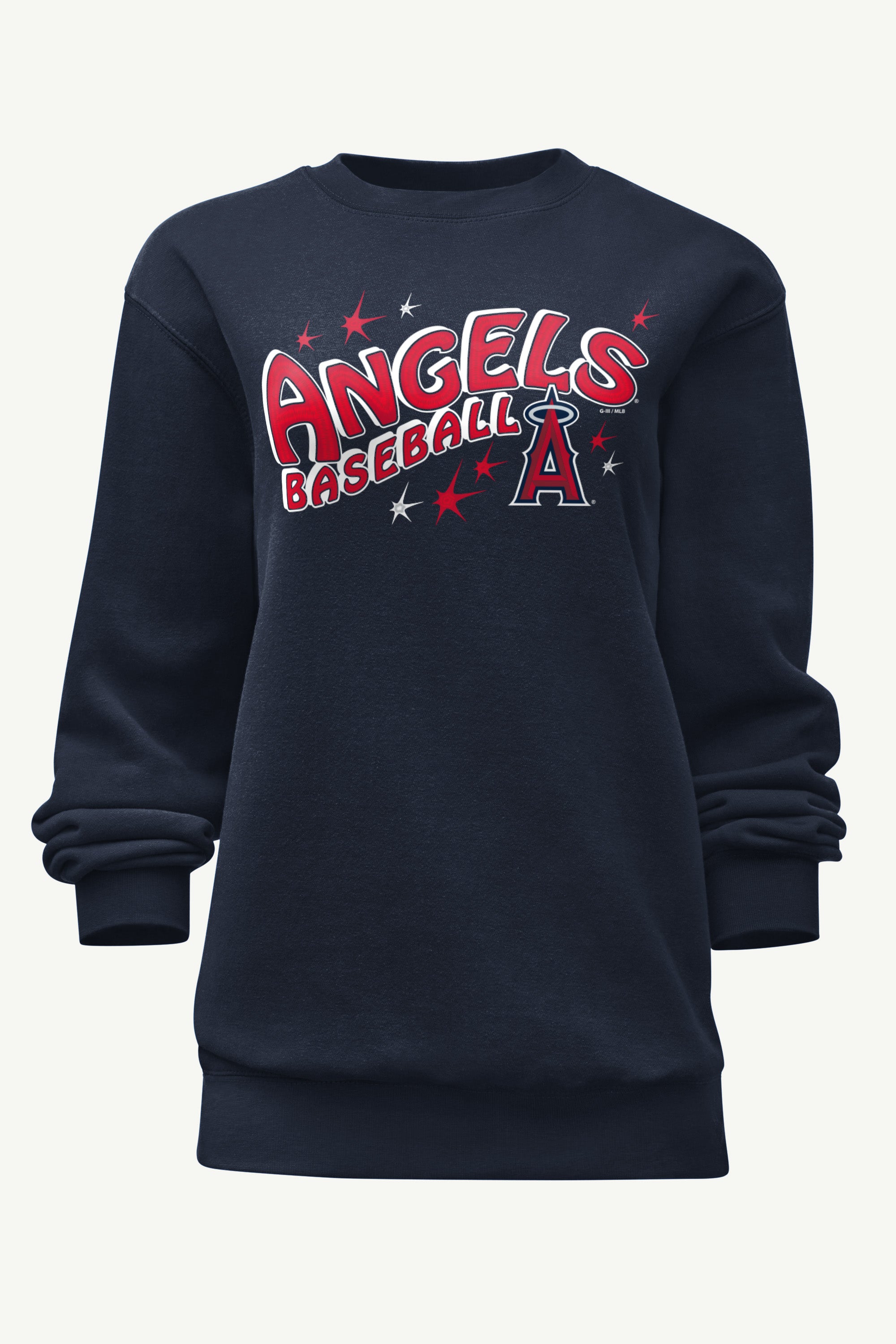 WOMENS LOS ANGELES ANGELS FIREWORKS SWEATSHIRT View 1 WOMENS LOS ANGELES ANGELS FIREWORKS SWEATSHIRT View 1