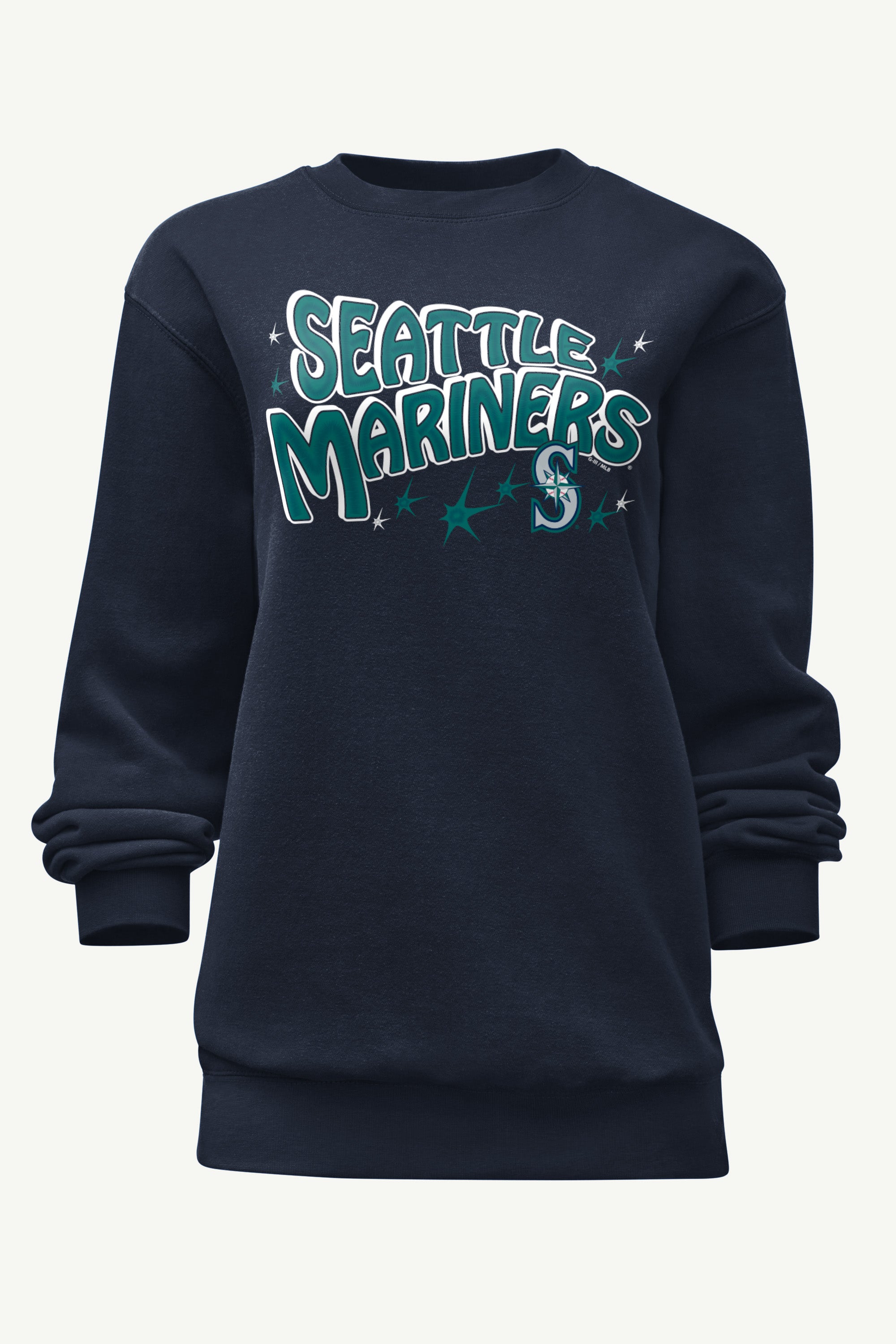 WOMENS SEATTLE MARINERS FIREWORKS SWEATSHIRT View 1 | Seattle Mariners WOMENS SEATTLE MARINERS FIREWORKS SWEATSHIRT View 1 | Seattle Mariners