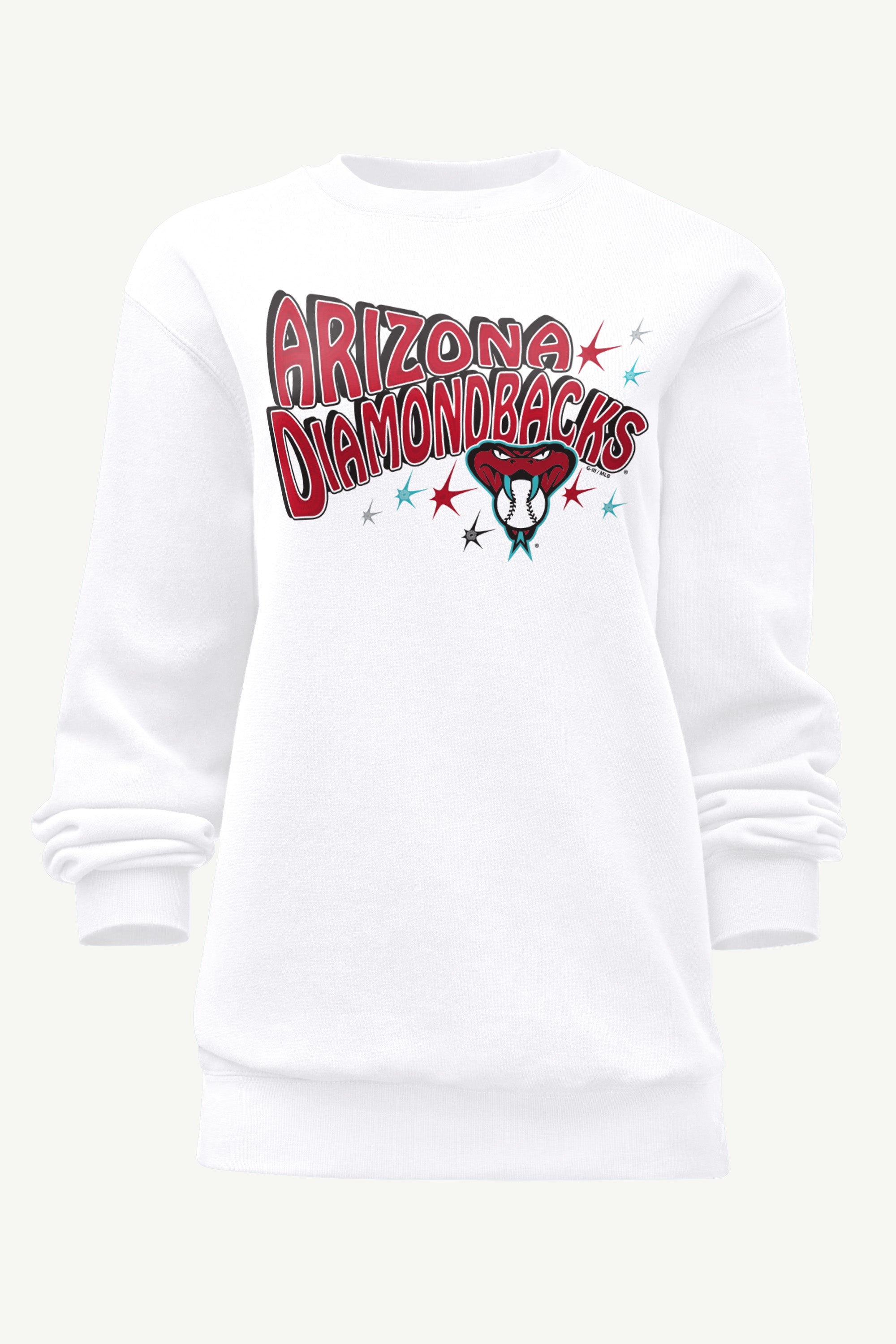 WOMENS ARIZONA DIAMONDBACKS FIREWORKS SWEATSHIRT View 1 | Arizona Diamondbacks WOMENS ARIZONA DIAMONDBACKS FIREWORKS SWEATSHIRT View 1 | Arizona Diamondbacks