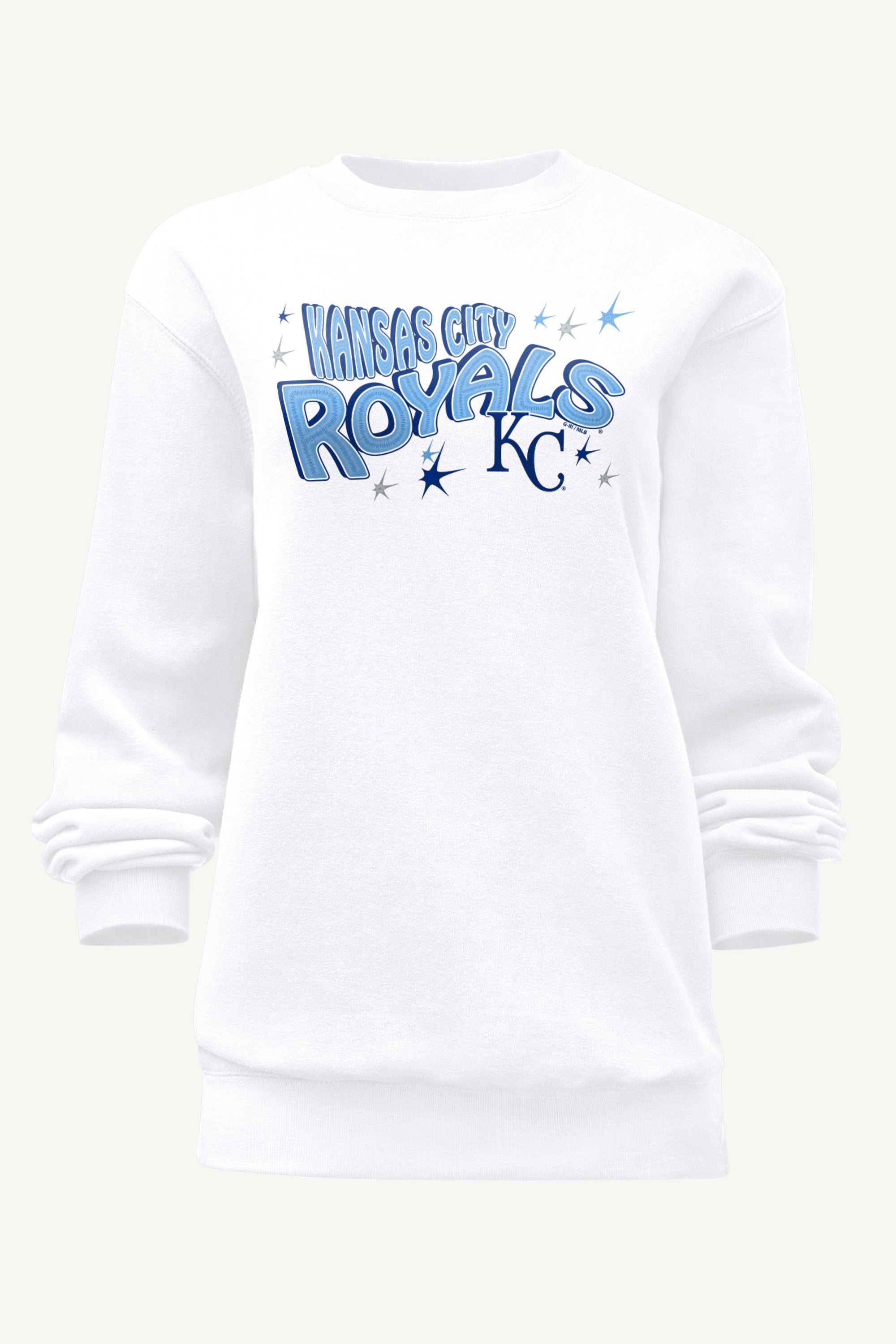 WOMENS KANSAS CITY ROYALS FIREWORKS SWEATSHIRT View 1 | Kansas City Royals WOMENS KANSAS CITY ROYALS FIREWORKS SWEATSHIRT View 1 | Kansas City Royals