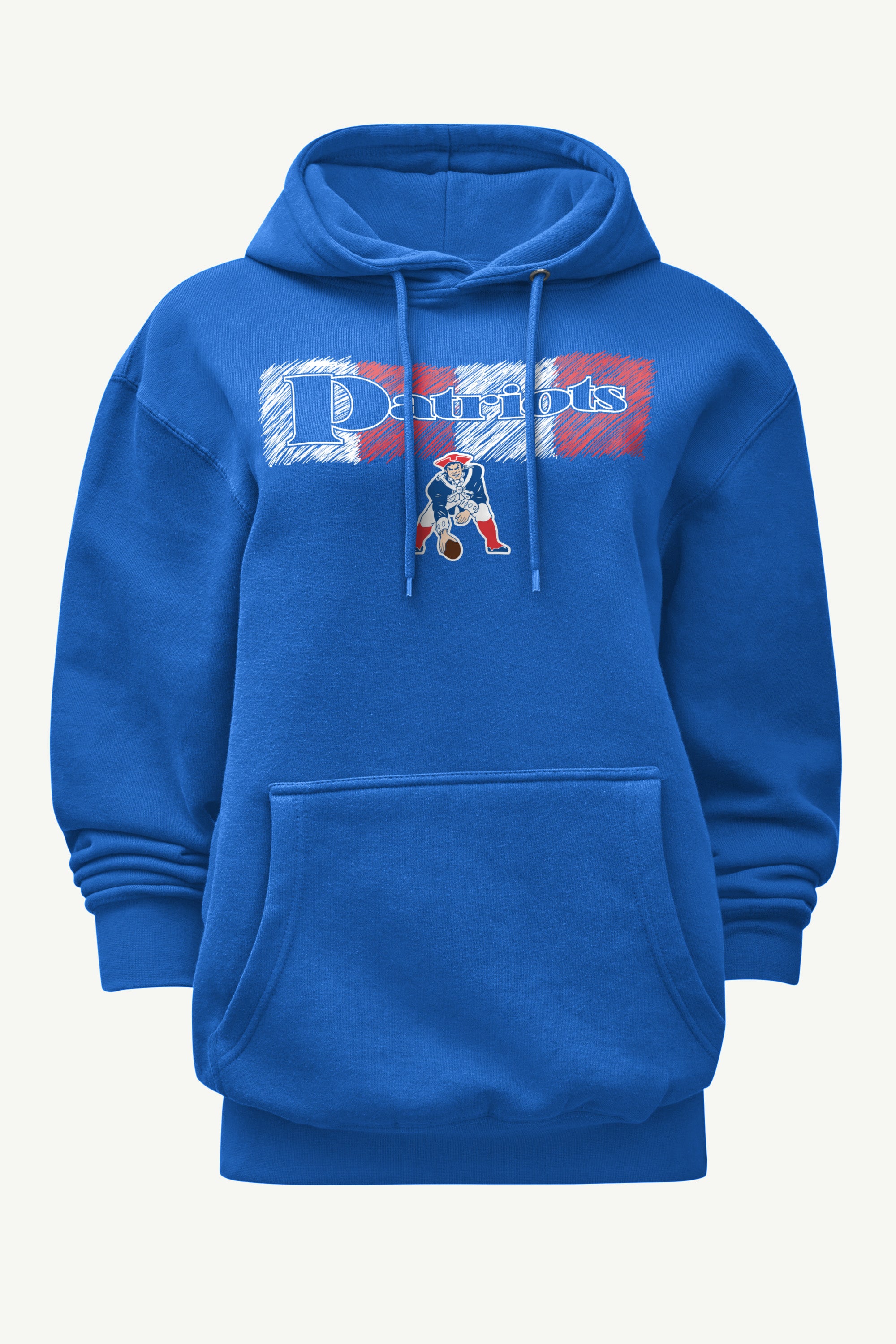WOMENS NEW ENGLAND PATRIOTS COLOR SHADDING HOODIE View 1 | New England Patriots WOMENS NEW ENGLAND PATRIOTS COLOR SHADDING HOODIE View 1 | New England Patriots