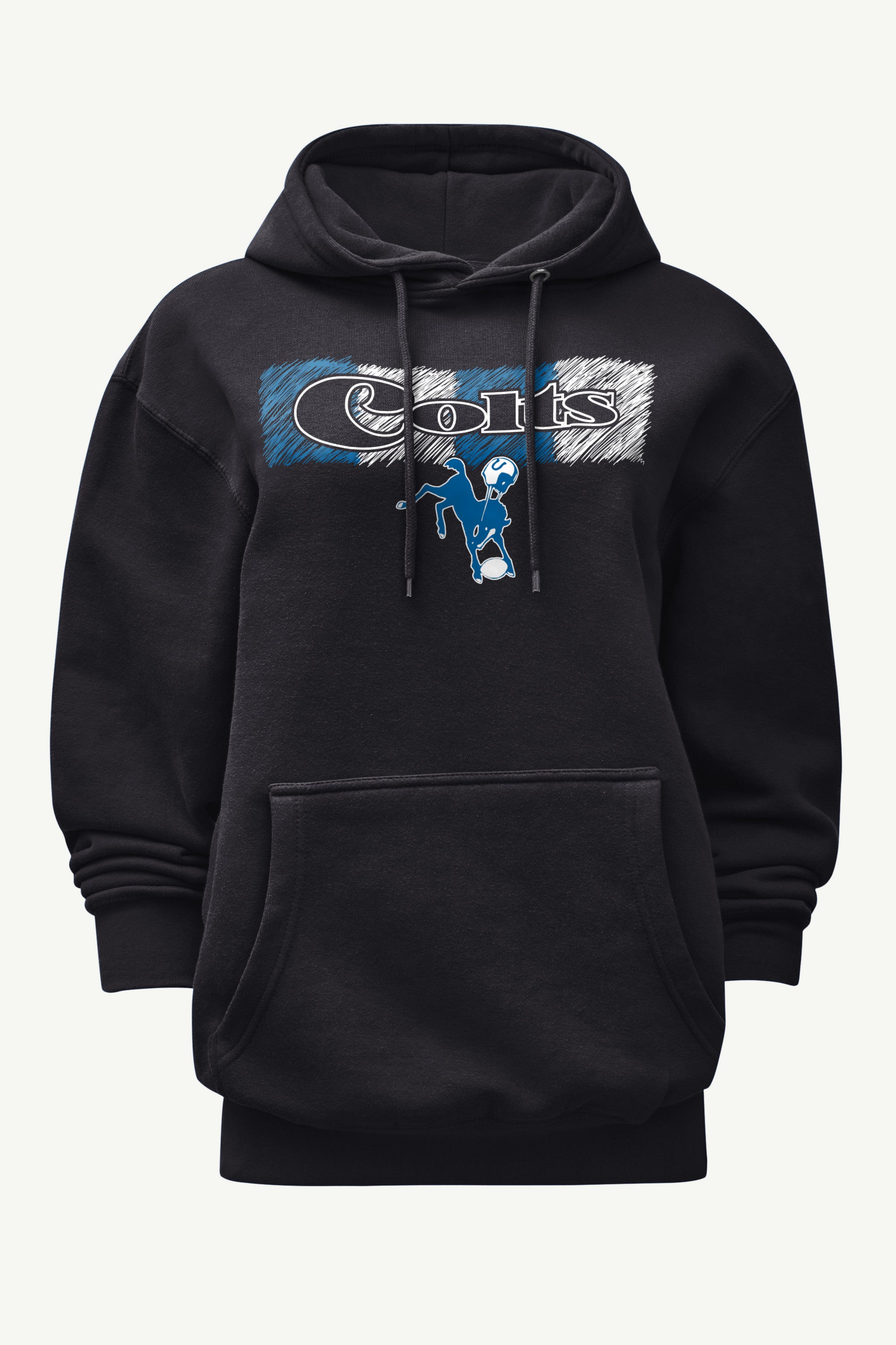 WOMENS INDIANAPOLIS COLTS COLOR SHADDING HOODIE View 1 | NFL WOMENS INDIANAPOLIS COLTS COLOR SHADDING HOODIE View 1 | NFL