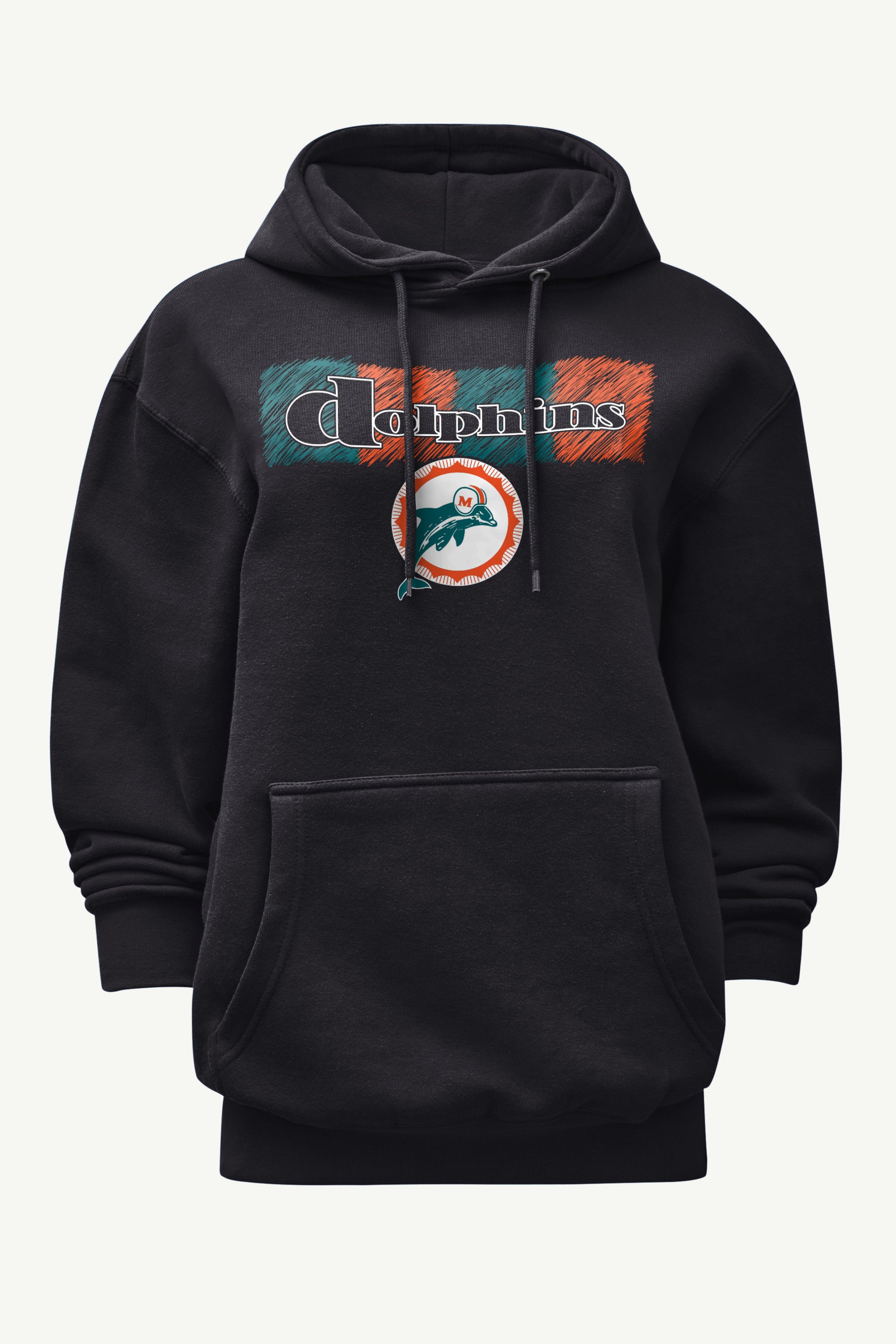 WOMENS MIAMI DOLPHINS COLOR SHADDING HOODIE View 1 | NFL WOMENS MIAMI DOLPHINS COLOR SHADDING HOODIE View 1 | NFL