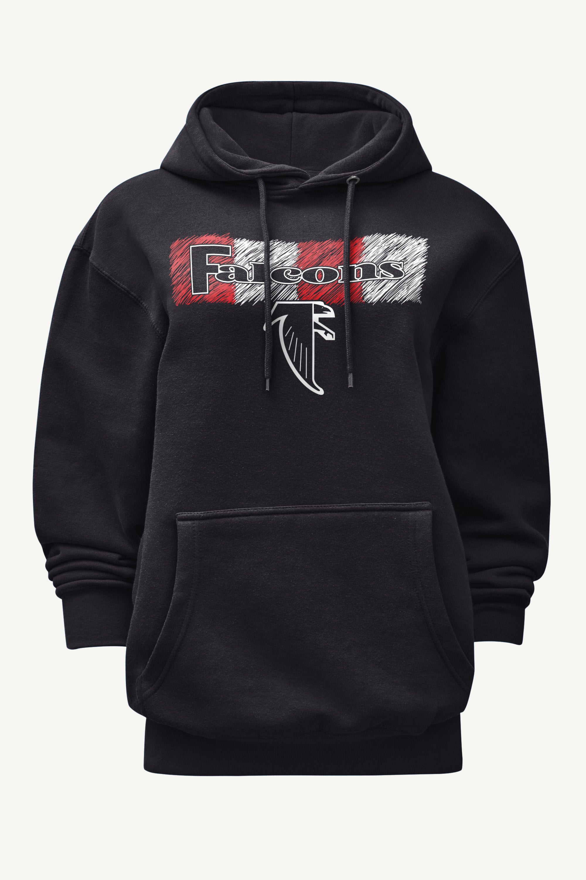 WOMENS ATLANTA FALCONS COLOR SHADDING HOODIE View 1 | Atlanta Falcons WOMENS ATLANTA FALCONS COLOR SHADDING HOODIE View 1 | Atlanta Falcons