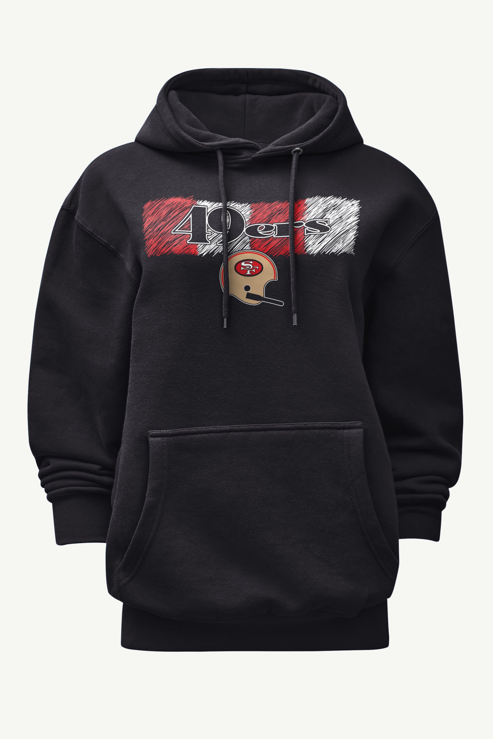 WOMENS SAN FRANCISCO 49ERS COLOR SHADDING HOODIE View 1 | San Francisco 49ers WOMENS SAN FRANCISCO 49ERS COLOR SHADDING HOODIE View 1 | San Francisco 49ers
