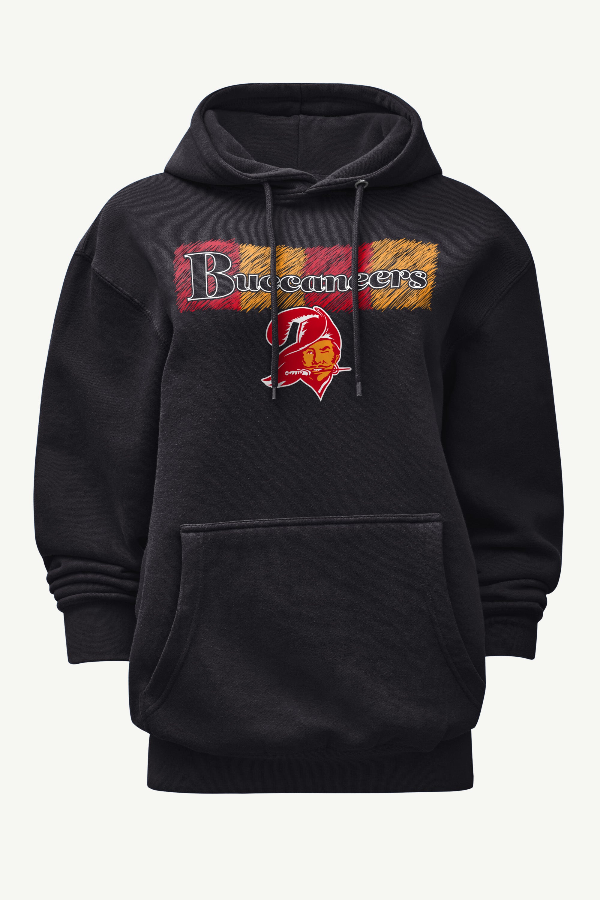 WOMENS TAMPA BAY BUCANEERS COLOR SHADDING HOODIE View 1 | Tampa Bay Buccaneers WOMENS TAMPA BAY BUCANEERS COLOR SHADDING HOODIE View 1 | Tampa Bay Buccaneers