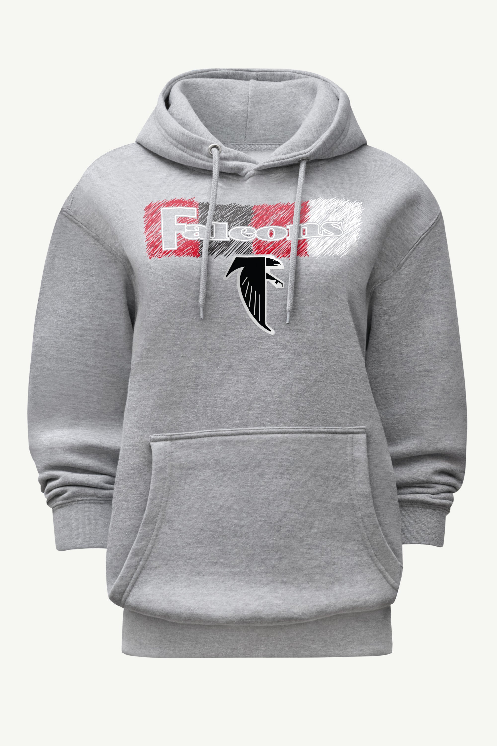 WOMENS ATLANTA FALCONS COLOR SHADDING HOODIE View 1 | Atlanta Falcons WOMENS ATLANTA FALCONS COLOR SHADDING HOODIE View 1 | Atlanta Falcons