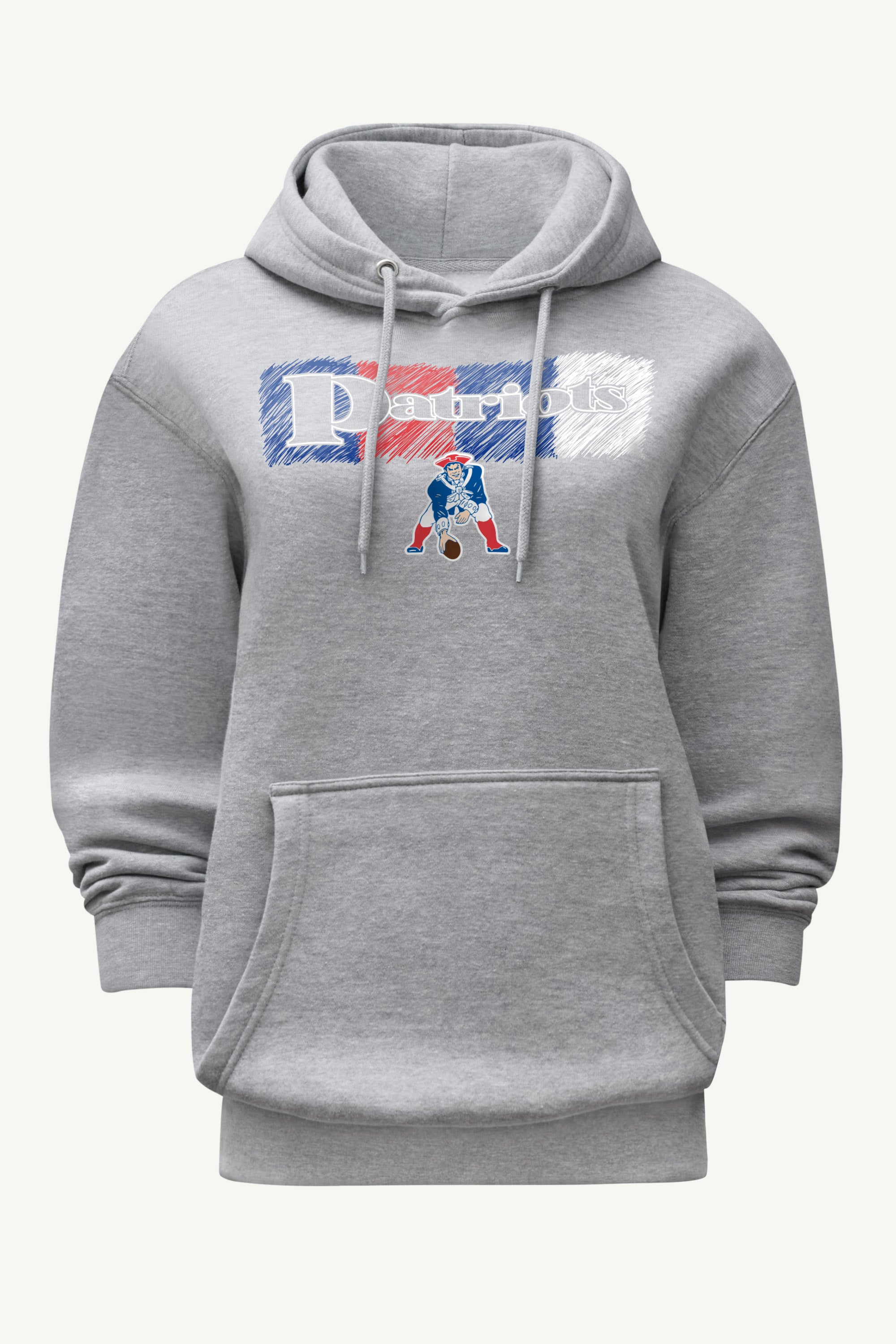 WOMENS NEW ENGLAND PATRIOTS COLOR SHADDING HOODIE View 1 | New England Patriots WOMENS NEW ENGLAND PATRIOTS COLOR SHADDING HOODIE View 1 | New England Patriots