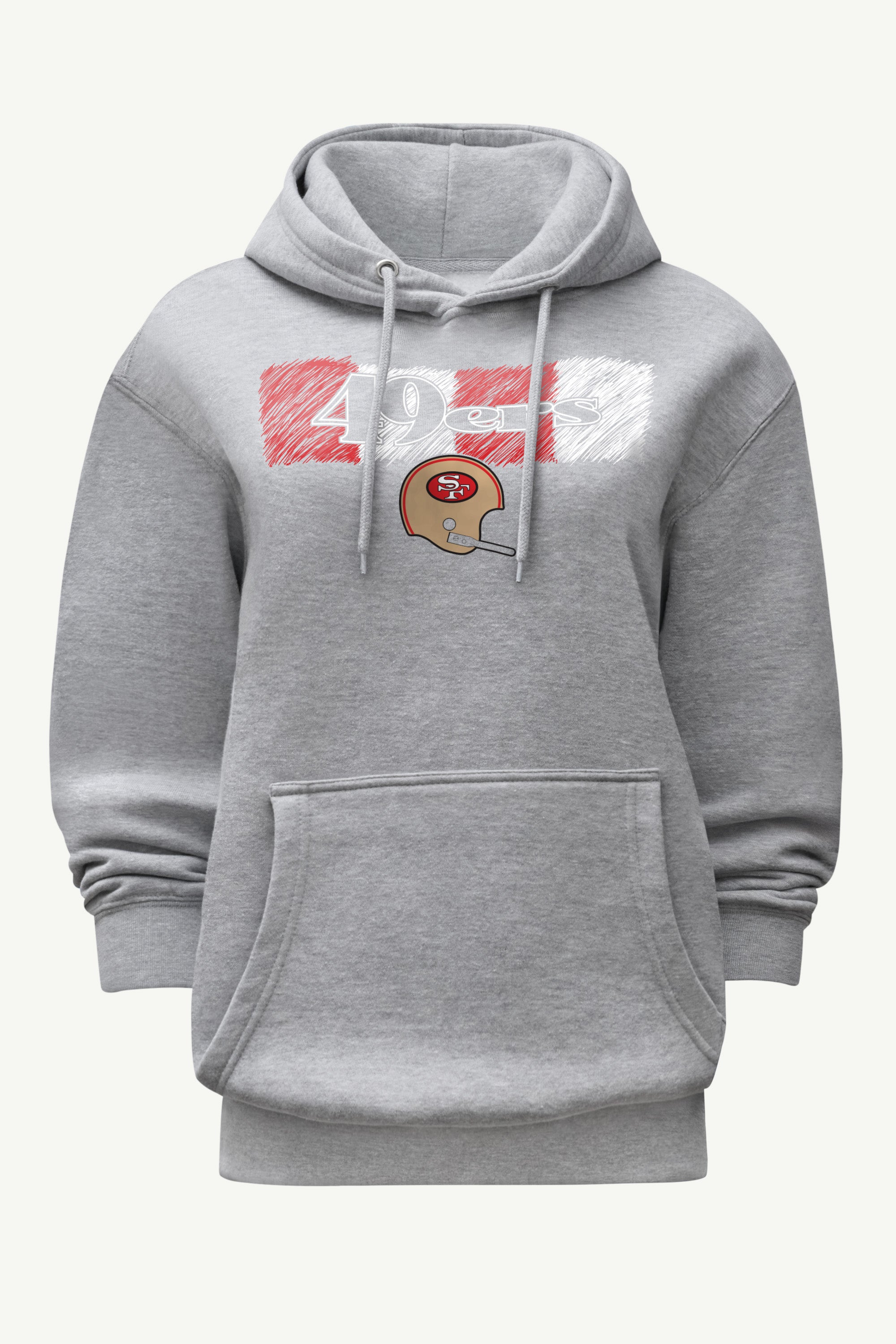WOMENS SAN FRANCISCO 49ERS COLOR SHADDING HOODIE View 1 | San Francisco 49ers WOMENS SAN FRANCISCO 49ERS COLOR SHADDING HOODIE View 1 | San Francisco 49ers