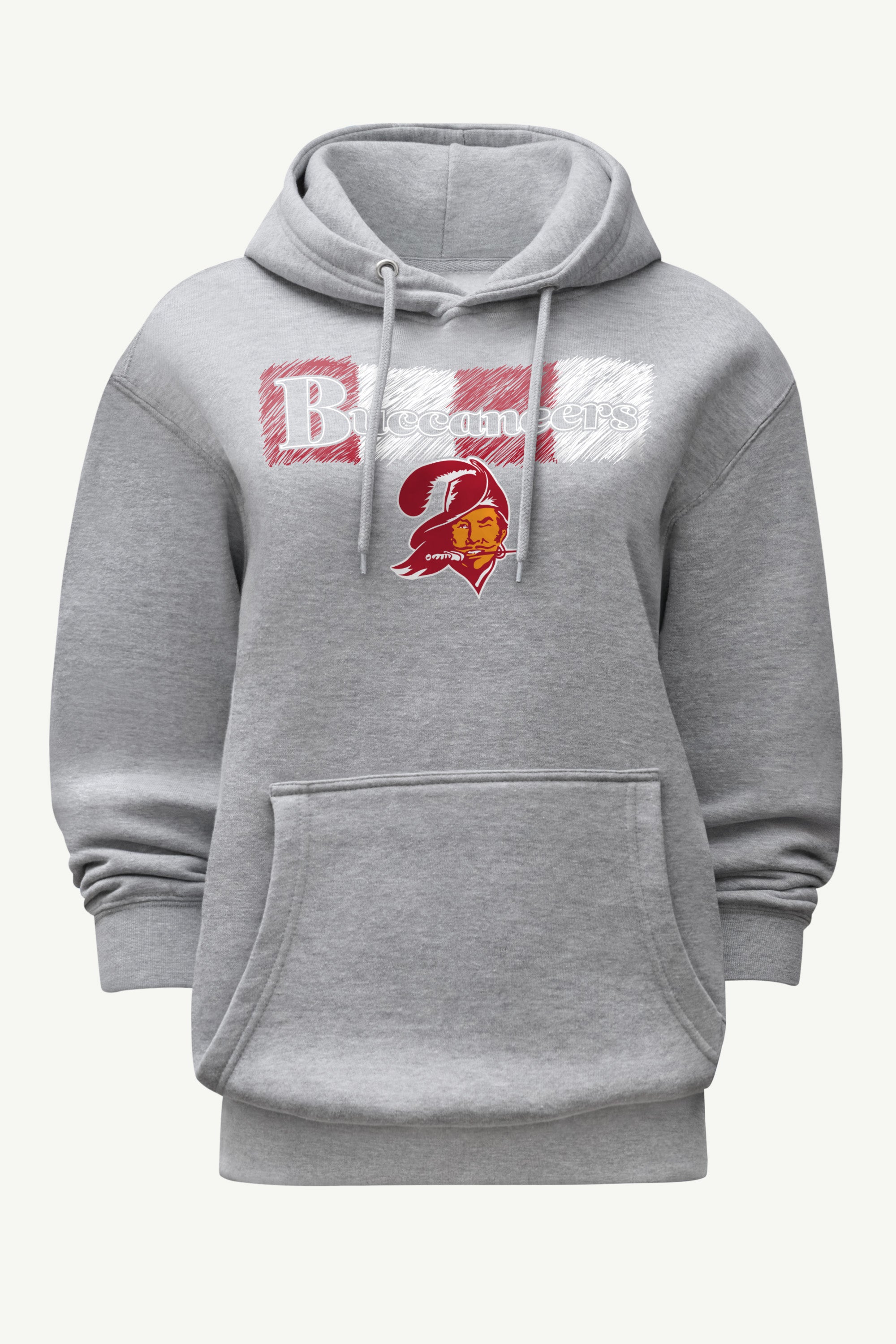 WOMENS TAMPA BAY BUCANEERS COLOR SHADDING HOODIE View 1 | Tampa Bay Buccaneers WOMENS TAMPA BAY BUCANEERS COLOR SHADDING HOODIE View 1 | Tampa Bay Buccaneers