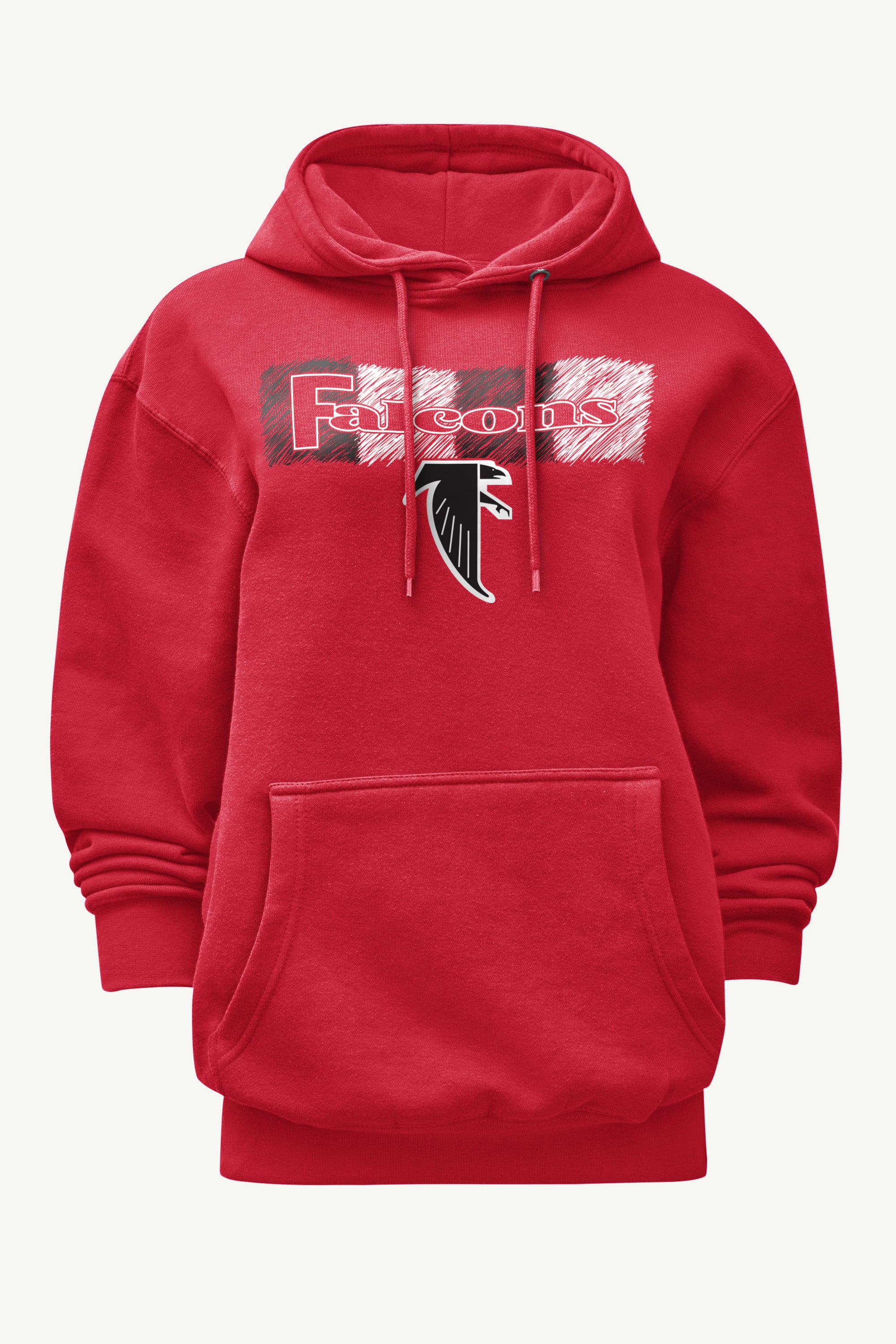 WOMENS ATLANTA FALCONS COLOR SHADDING HOODIE View 1 | Atlanta Falcons WOMENS ATLANTA FALCONS COLOR SHADDING HOODIE View 1 | Atlanta Falcons
