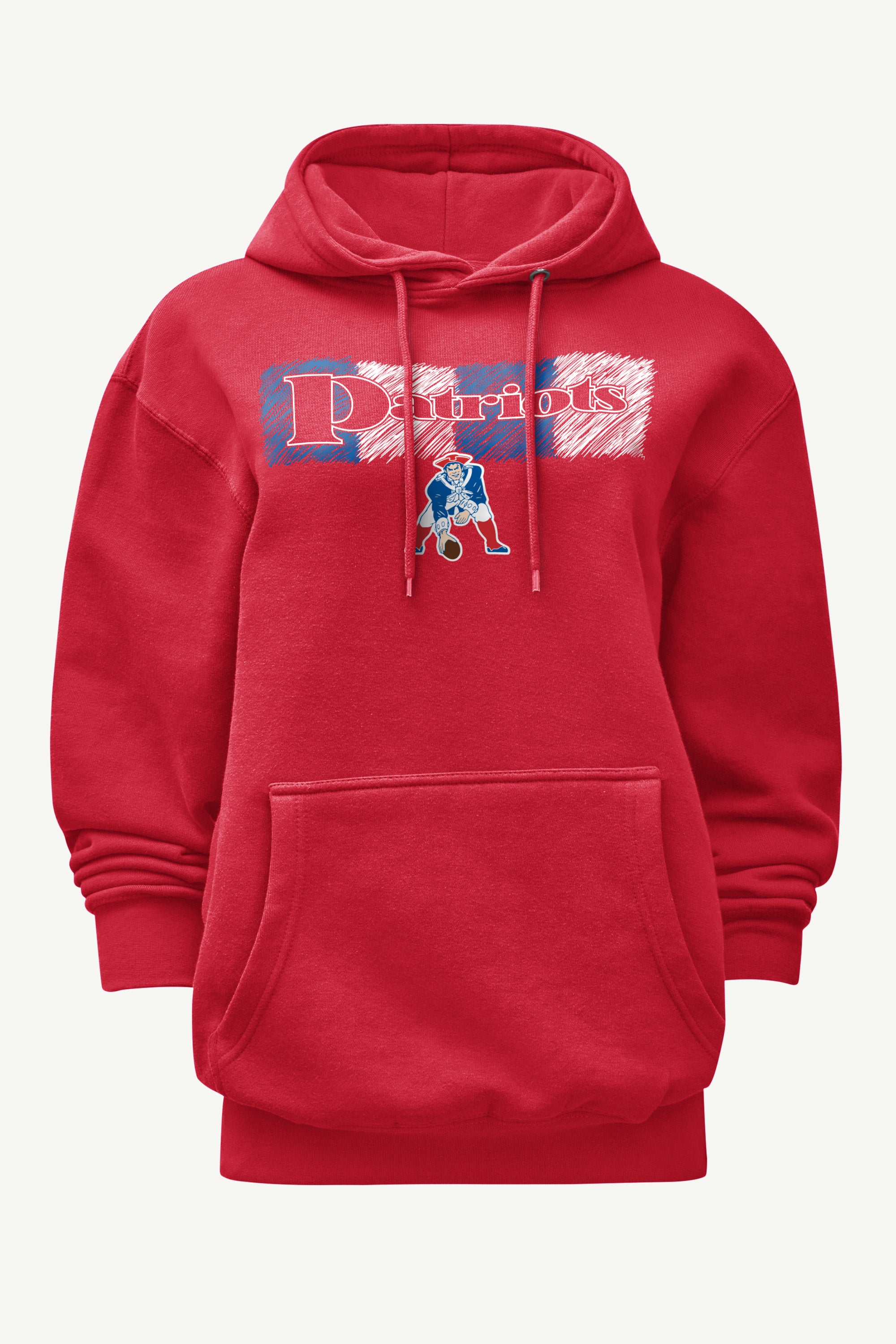 WOMENS NEW ENGLAND PATRIOTS COLOR SHADDING HOODIE View 1 | New England Patriots WOMENS NEW ENGLAND PATRIOTS COLOR SHADDING HOODIE View 1 | New England Patriots