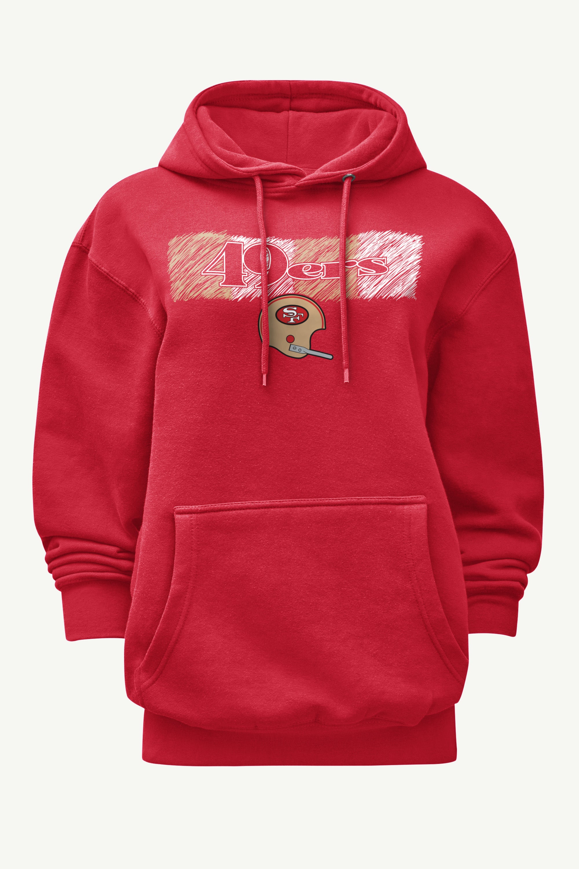 WOMENS SAN FRANCISCO 49ERS COLOR SHADDING HOODIE View 1 | San Francisco 49ers WOMENS SAN FRANCISCO 49ERS COLOR SHADDING HOODIE View 1 | San Francisco 49ers