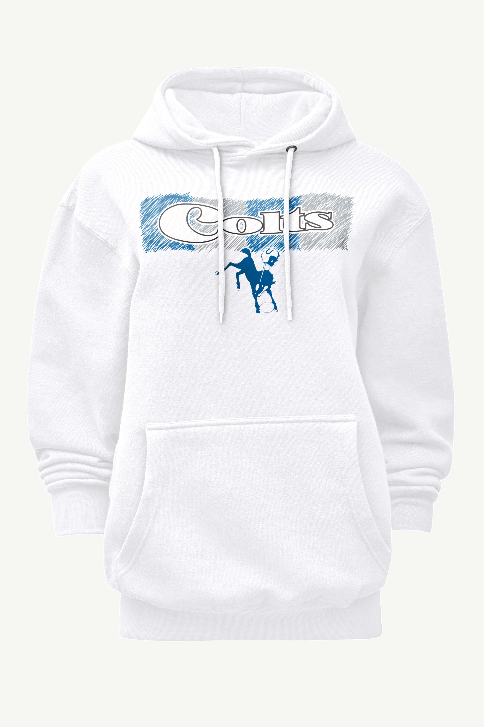 WOMENS INDIANAPOLIS COLTS COLOR SHADDING HOODIE View 1 | NFL WOMENS INDIANAPOLIS COLTS COLOR SHADDING HOODIE View 1 | NFL