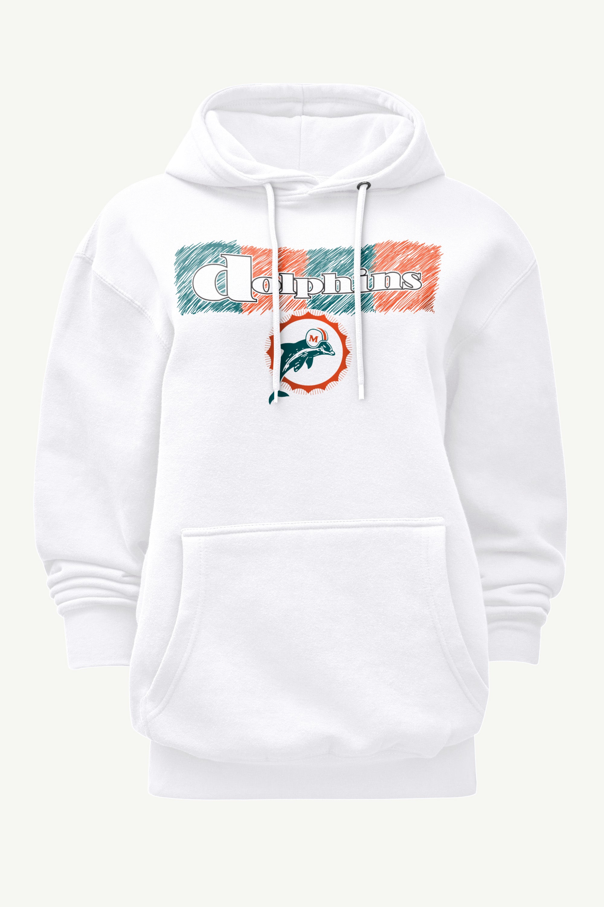 WOMENS MIAMI DOLPHINS COLOR SHADDING HOODIE View 1 | NFL WOMENS MIAMI DOLPHINS COLOR SHADDING HOODIE View 1 | NFL