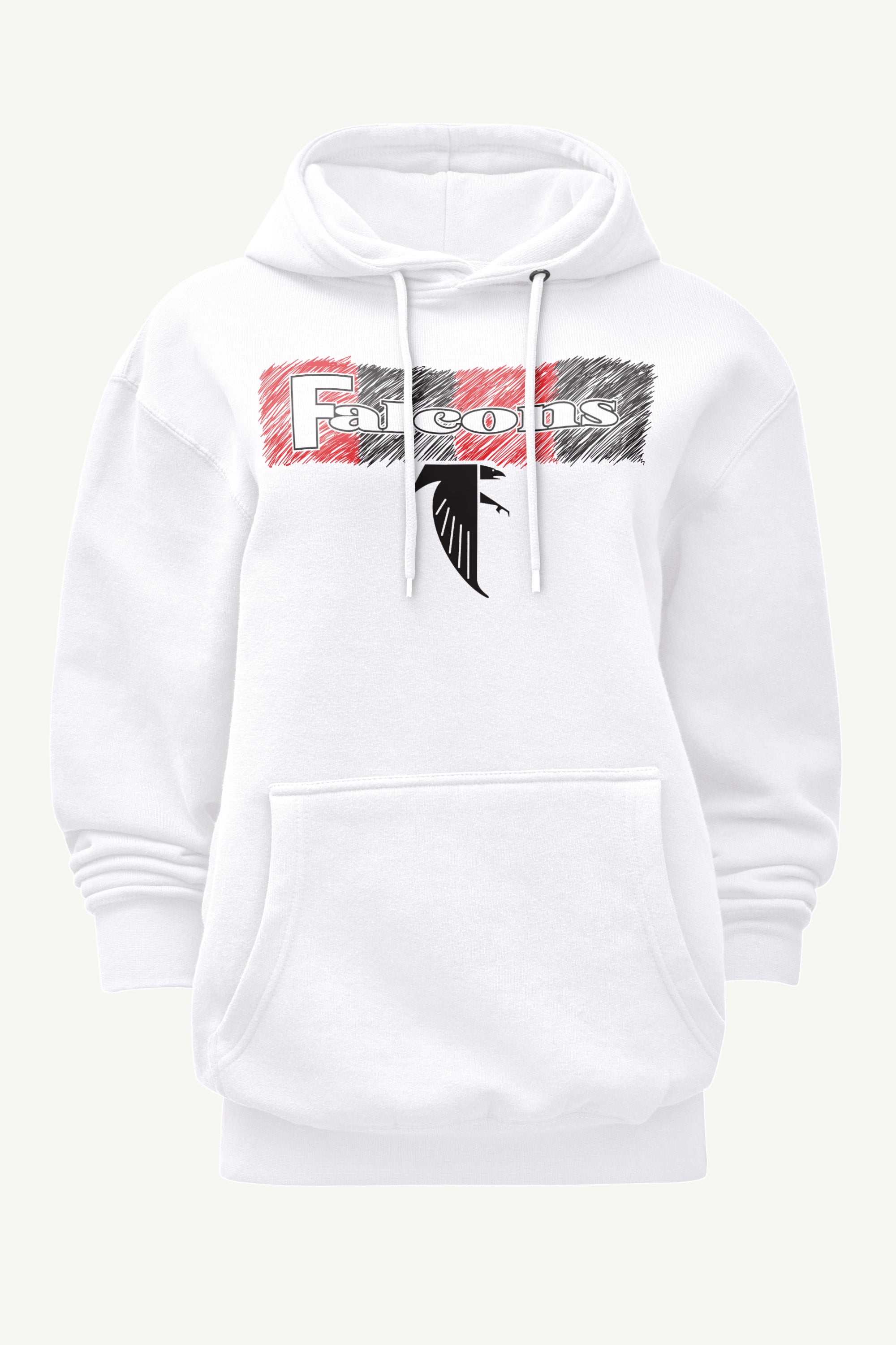 WOMENS ATLANTA FALCONS COLOR SHADDING HOODIE View 1 | Atlanta Falcons WOMENS ATLANTA FALCONS COLOR SHADDING HOODIE View 1 | Atlanta Falcons