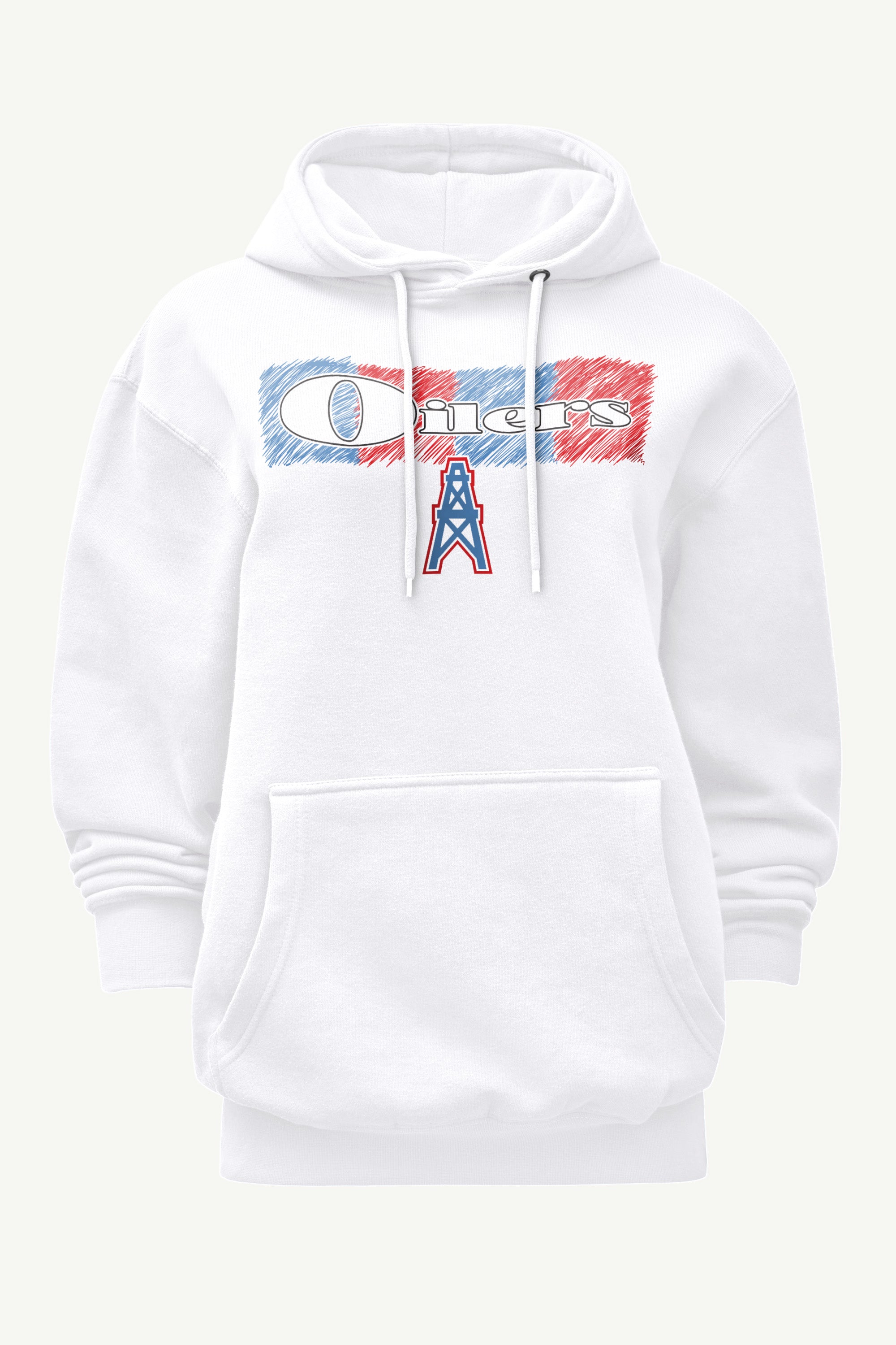 WOMENS HOUSTON OILERS COLOR SHADDING HOODIE View 1 | NFL WOMENS HOUSTON OILERS COLOR SHADDING HOODIE View 1 | NFL