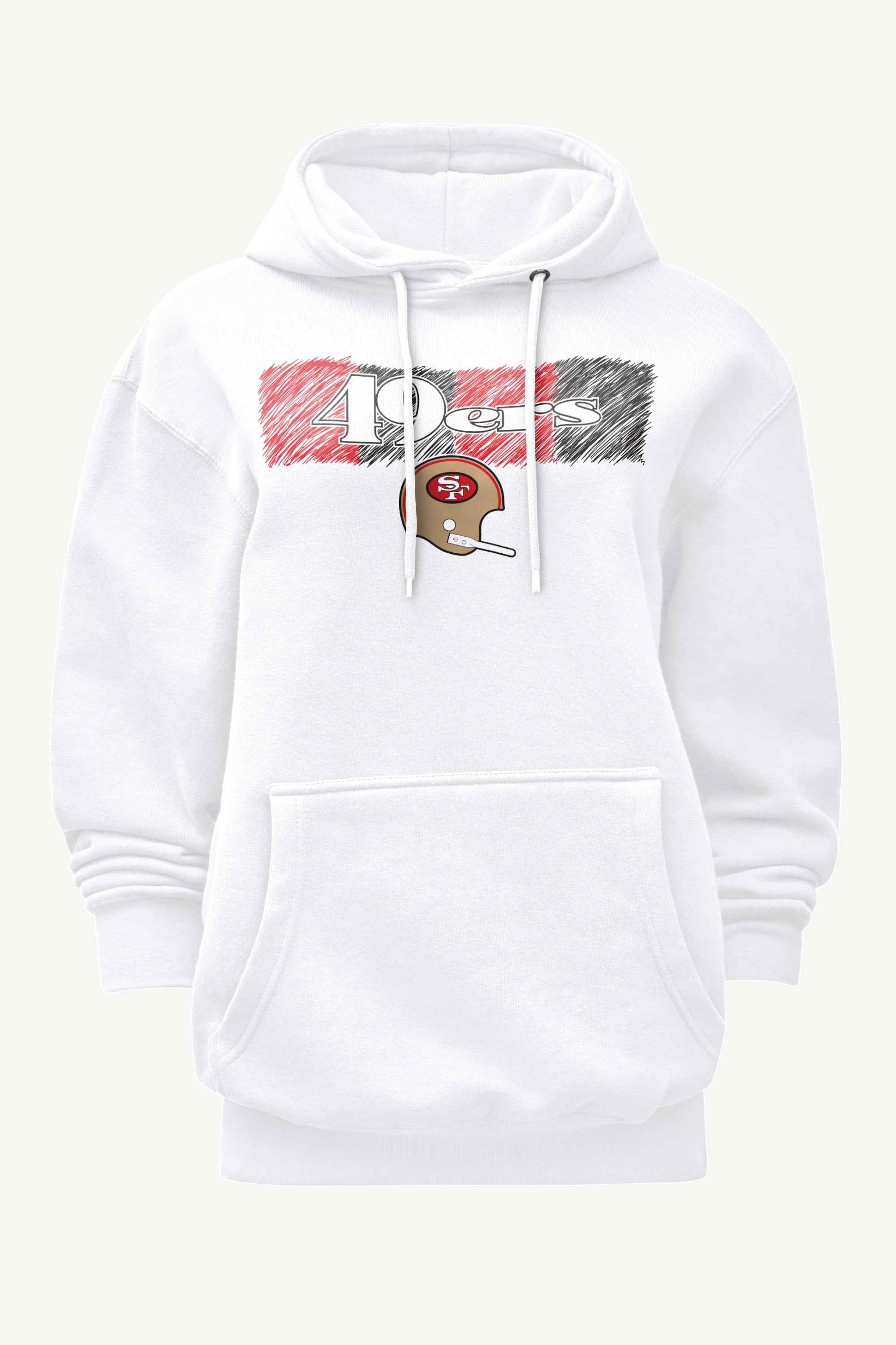 WOMENS SAN FRANCISCO 49ERS COLOR SHADDING HOODIE View 1 | San Francisco 49ers WOMENS SAN FRANCISCO 49ERS COLOR SHADDING HOODIE View 1 | San Francisco 49ers