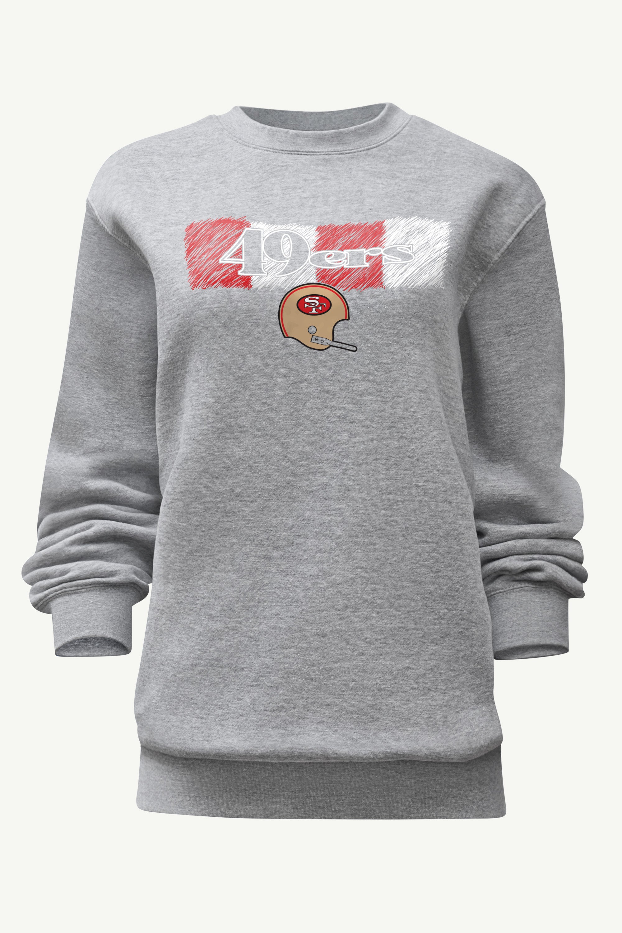 WOMENS SAN FRANCISCO 49ERS COLOR SHADDING SWEATSHIRT View 1 | San Francisco 49ers WOMENS SAN FRANCISCO 49ERS COLOR SHADDING SWEATSHIRT View 1 | San Francisco 49ers