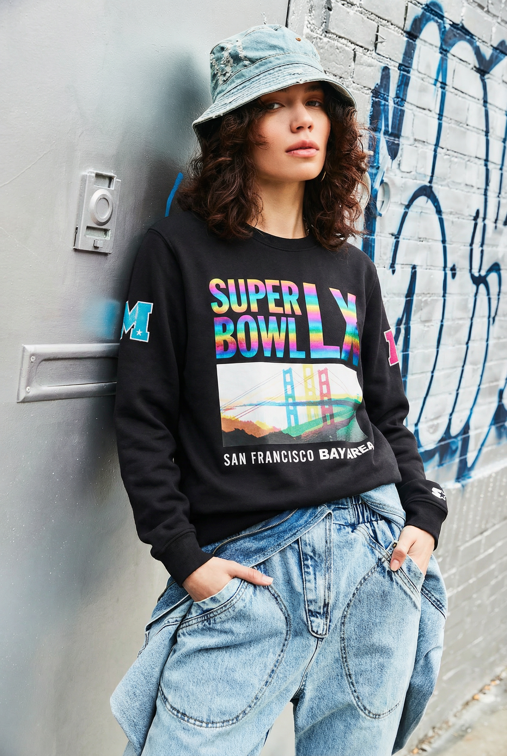 MENS SUPERBOWL LX SWEATSHIRT View 6 MENS SUPERBOWL LX SWEATSHIRT View 6