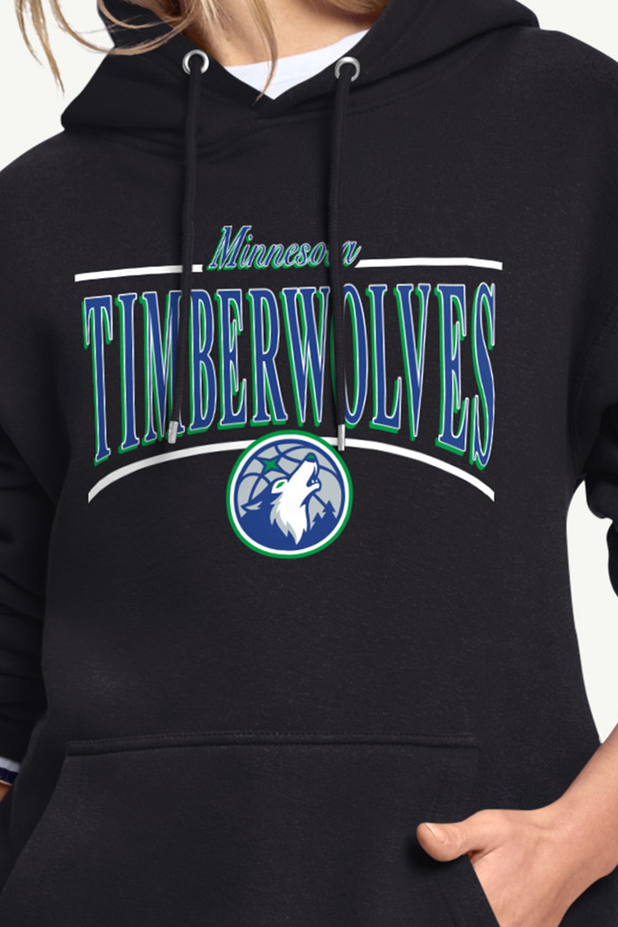 STARTER MINNESOTA TIMBERWOLVES ARCH HOODIE View 2 | Minnesota Timberwolves STARTER MINNESOTA TIMBERWOLVES ARCH HOODIE View 2 | Minnesota Timberwolves