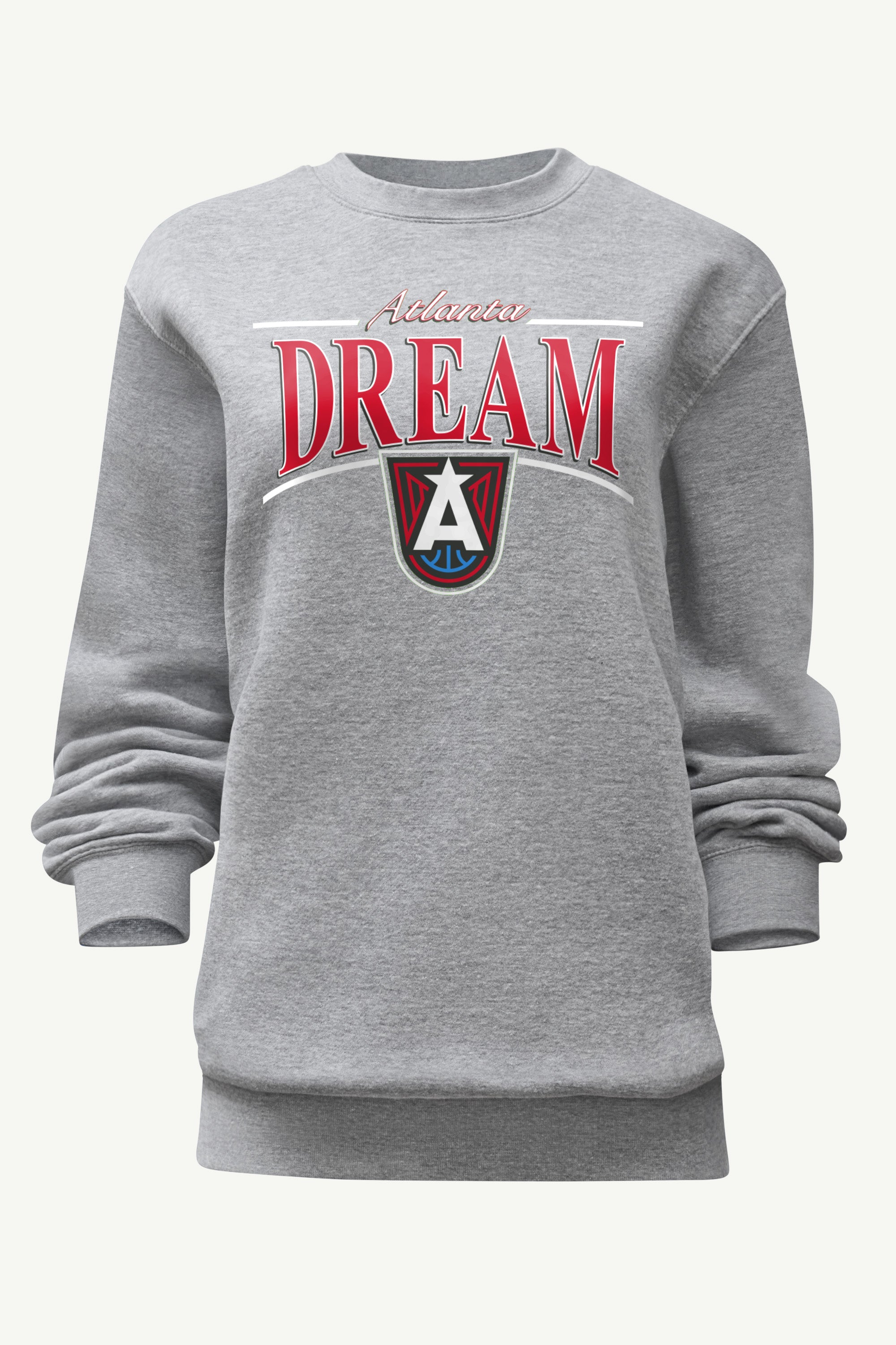 WOMENS WNBA ATLANTA DREAM ARCH SWEATSHIRT View 1 | Atlanta Dream WOMENS WNBA ATLANTA DREAM ARCH SWEATSHIRT View 1 | Atlanta Dream