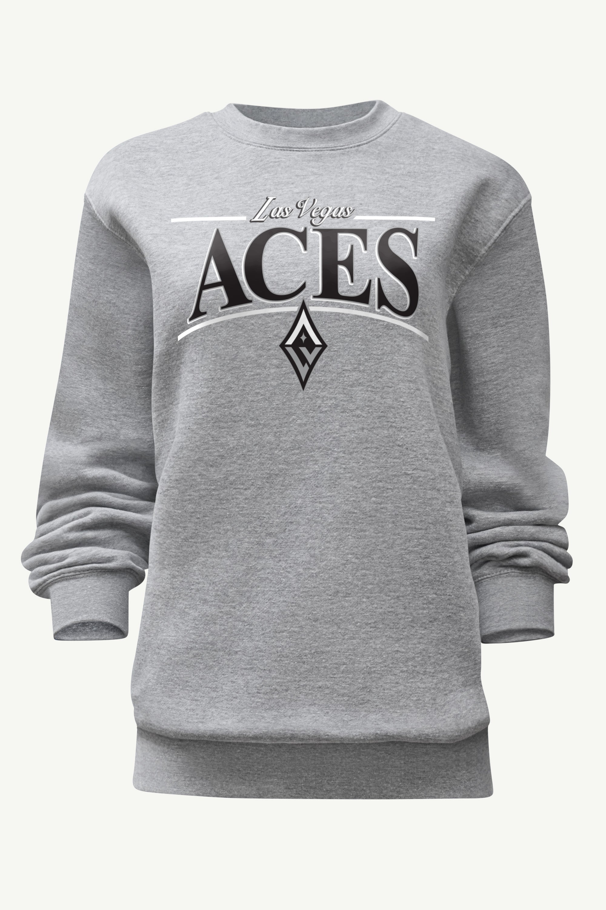 WOMENS WNBA LAS VEGAS ACES ARCH SWEATSHIRT View 1 | Las Vegas Aces WOMENS WNBA LAS VEGAS ACES ARCH SWEATSHIRT View 1 | Las Vegas Aces
