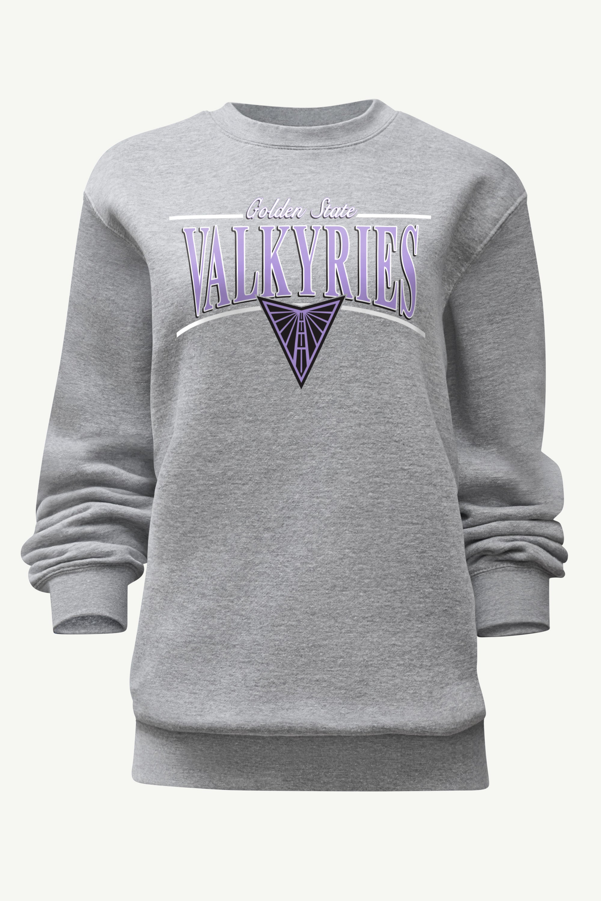 WOMENS WNBA GOLDEN STATE VALKYRIES ARCH SWEATSHIRT View 1 | Golden State Valkyries WOMENS WNBA GOLDEN STATE VALKYRIES ARCH SWEATSHIRT View 1 | Golden State Valkyries
