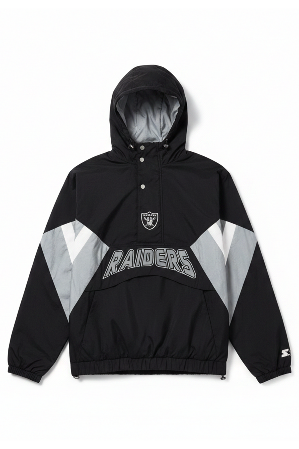 Mens Las Vegas Raiders Classic Breakaway Jacket | NFL | Starter