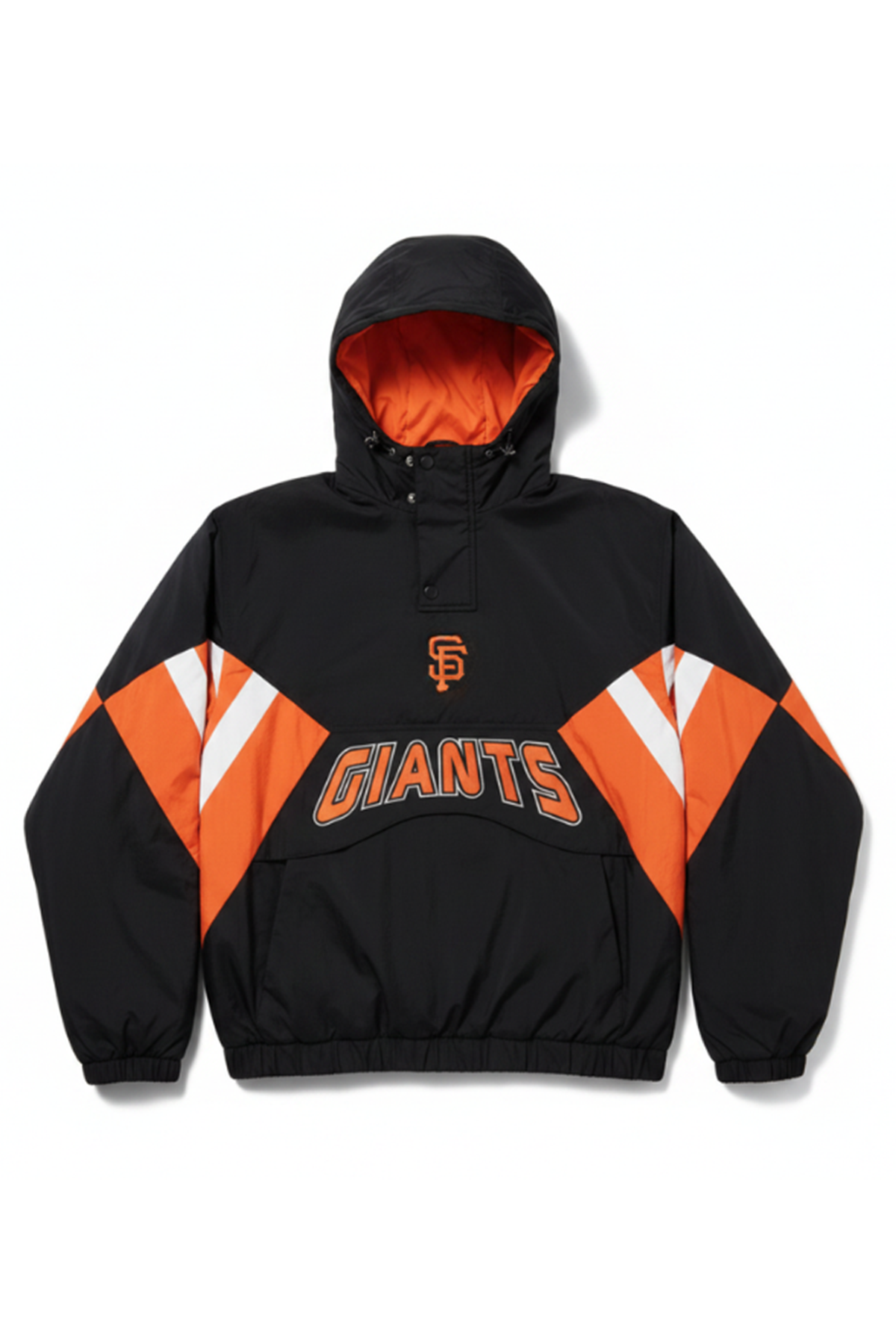 Mens San Francisco Giants Classic Breakaway Jacket | MLB | Starter Mens San Francisco Giants Classic Breakaway Jacket | MLB | Starter