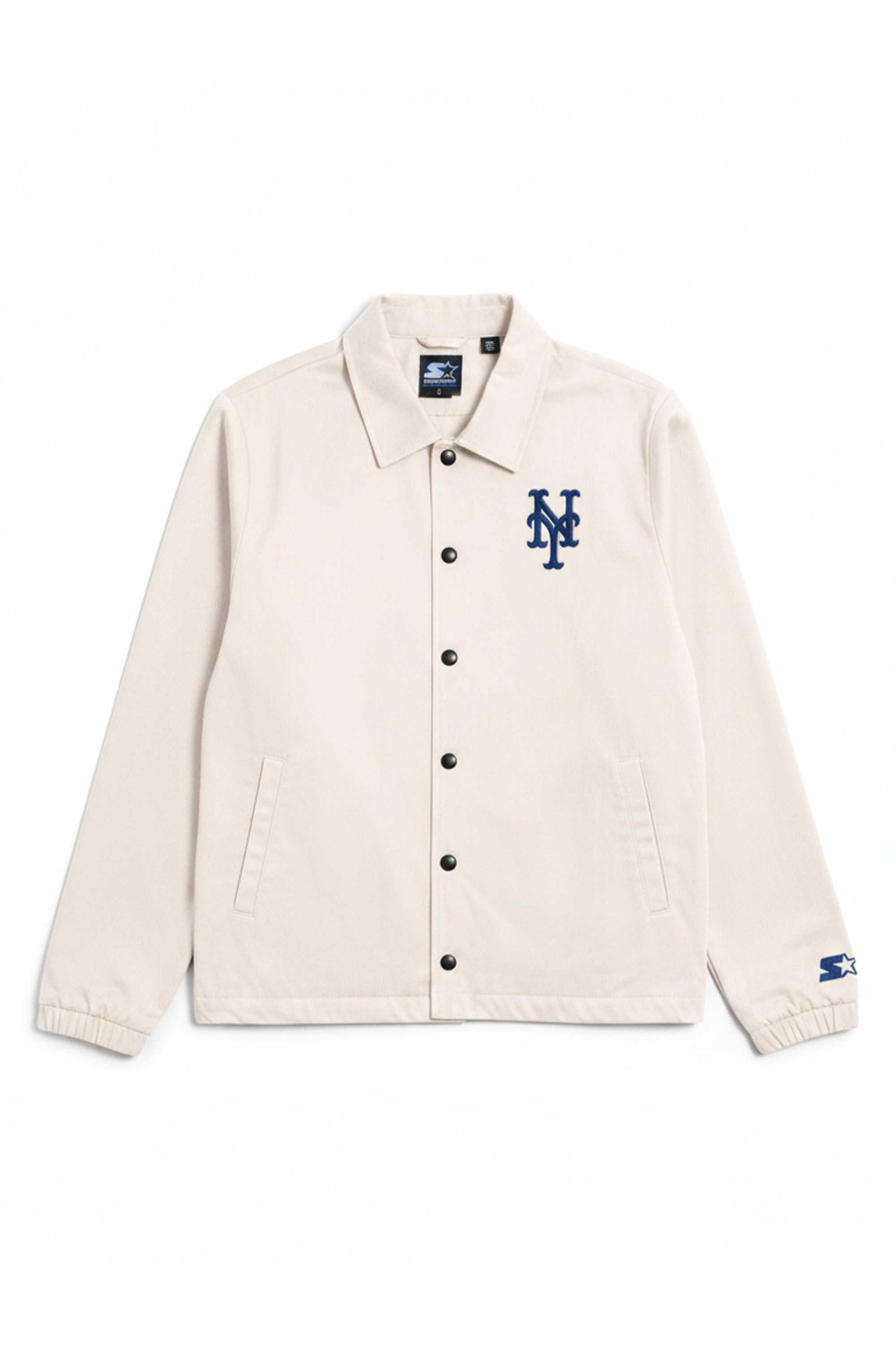 WOMENS NEW YORK METS COACHES JACKET View 2 | STARTER JACKET COLLECTION WOMENS NEW YORK METS COACHES JACKET View 2 | STARTER JACKET COLLECTION