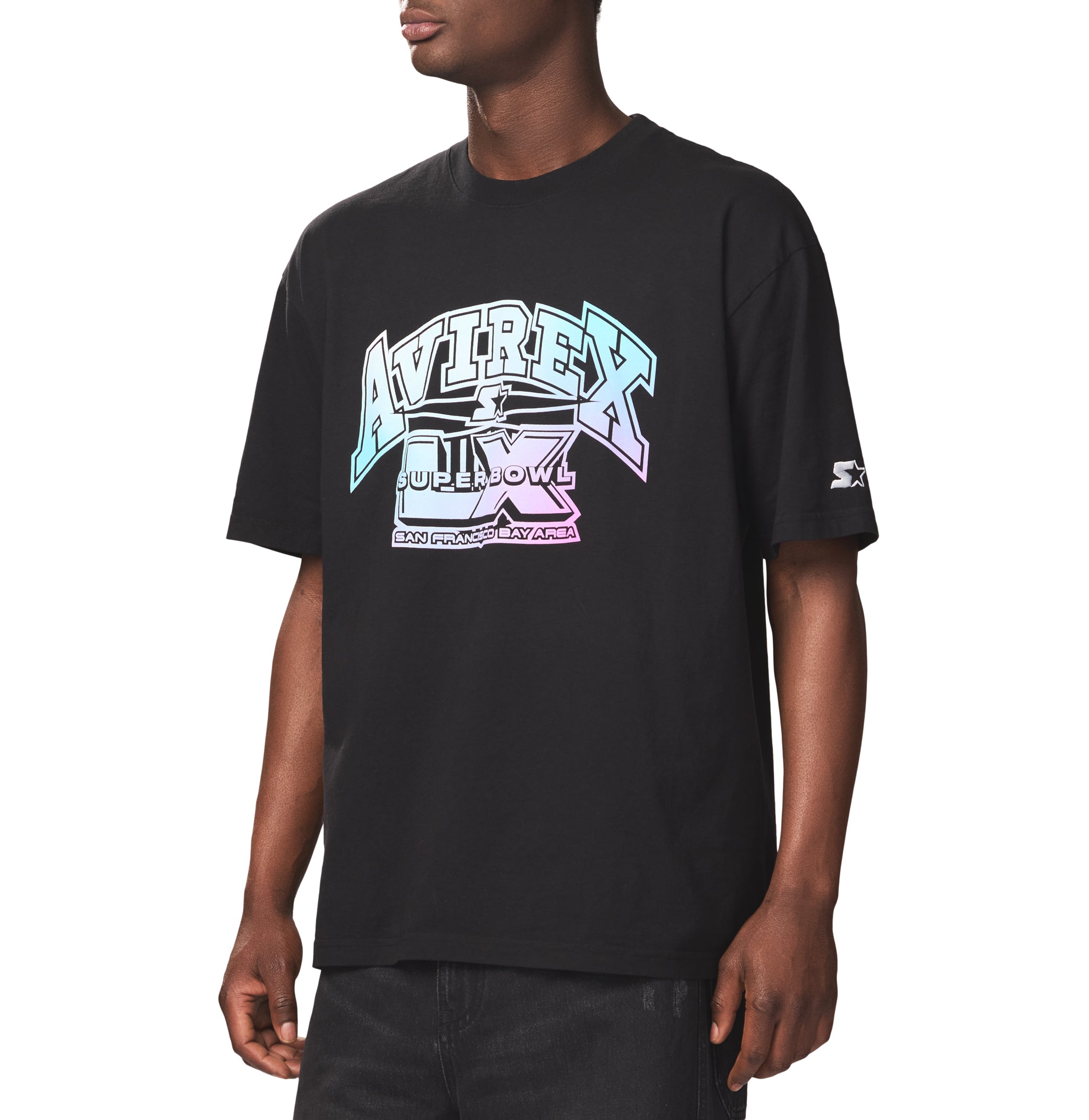 AVIREX X STARTER SUPER BOWL LX T SHIRT View 3