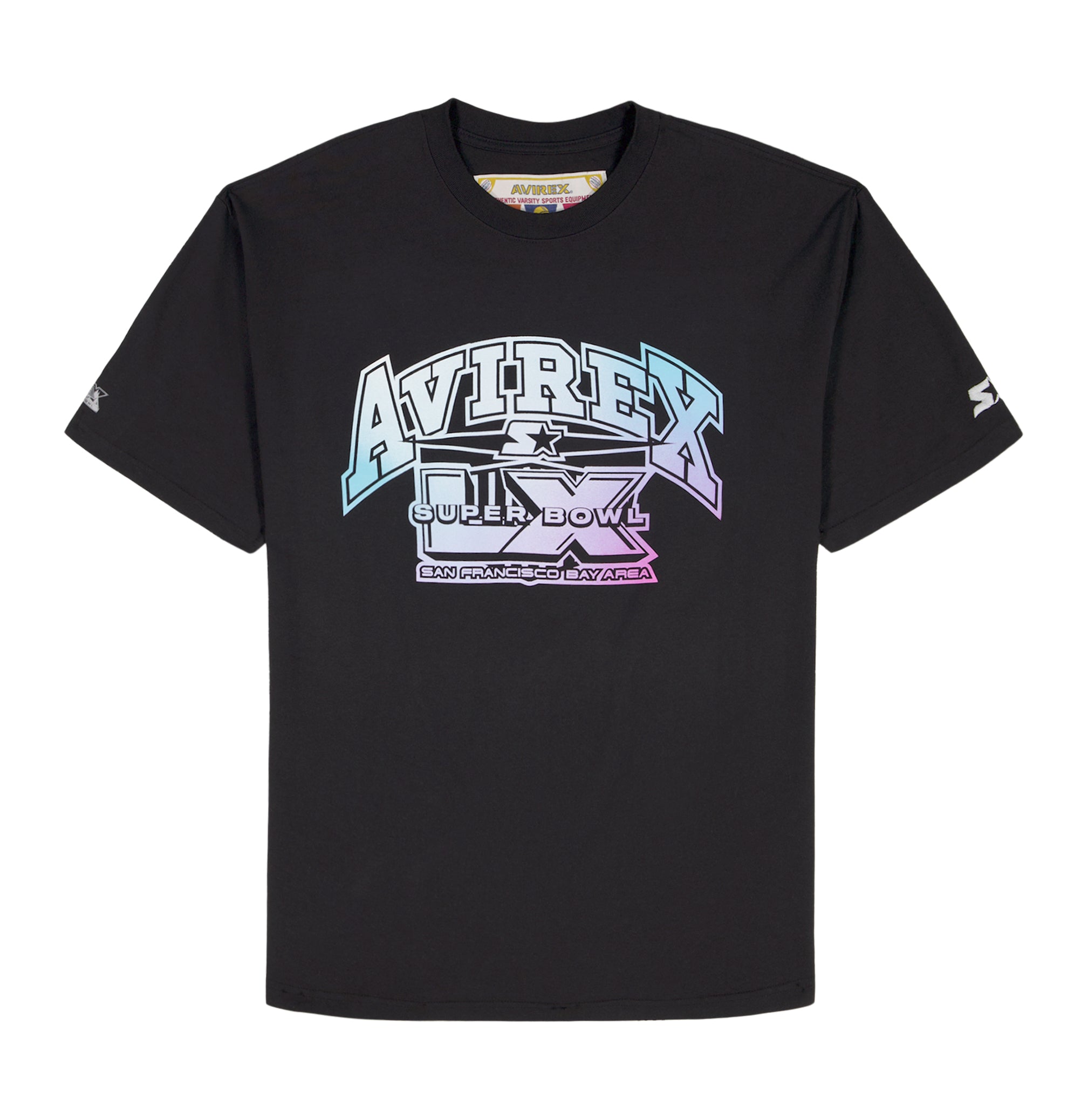 AVIREX X STARTER SUPER BOWL LX T SHIRT View 5