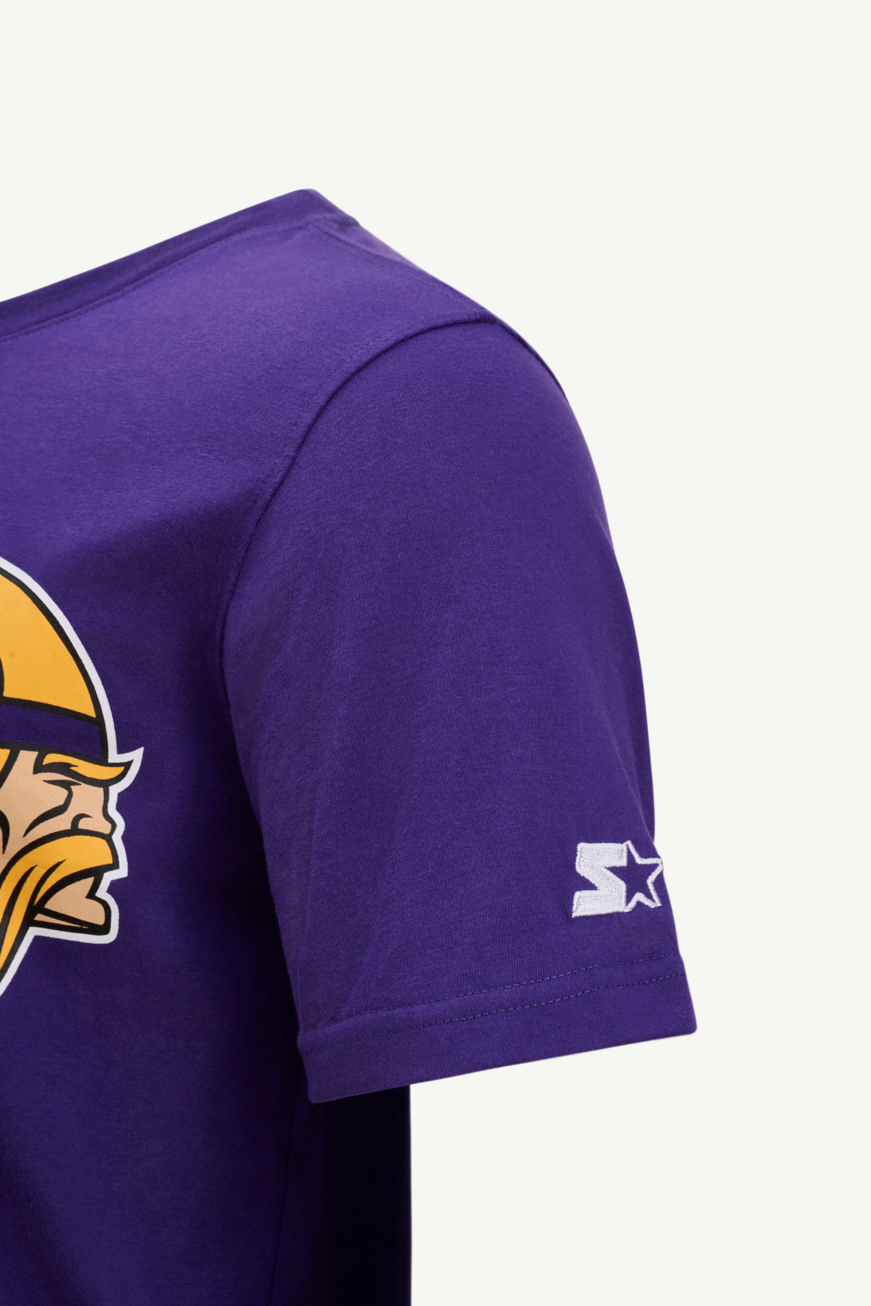 MENS MINNESOTA VIKINGS GRAPHIC T SHIRT View 3 | STARTER CLASSICS