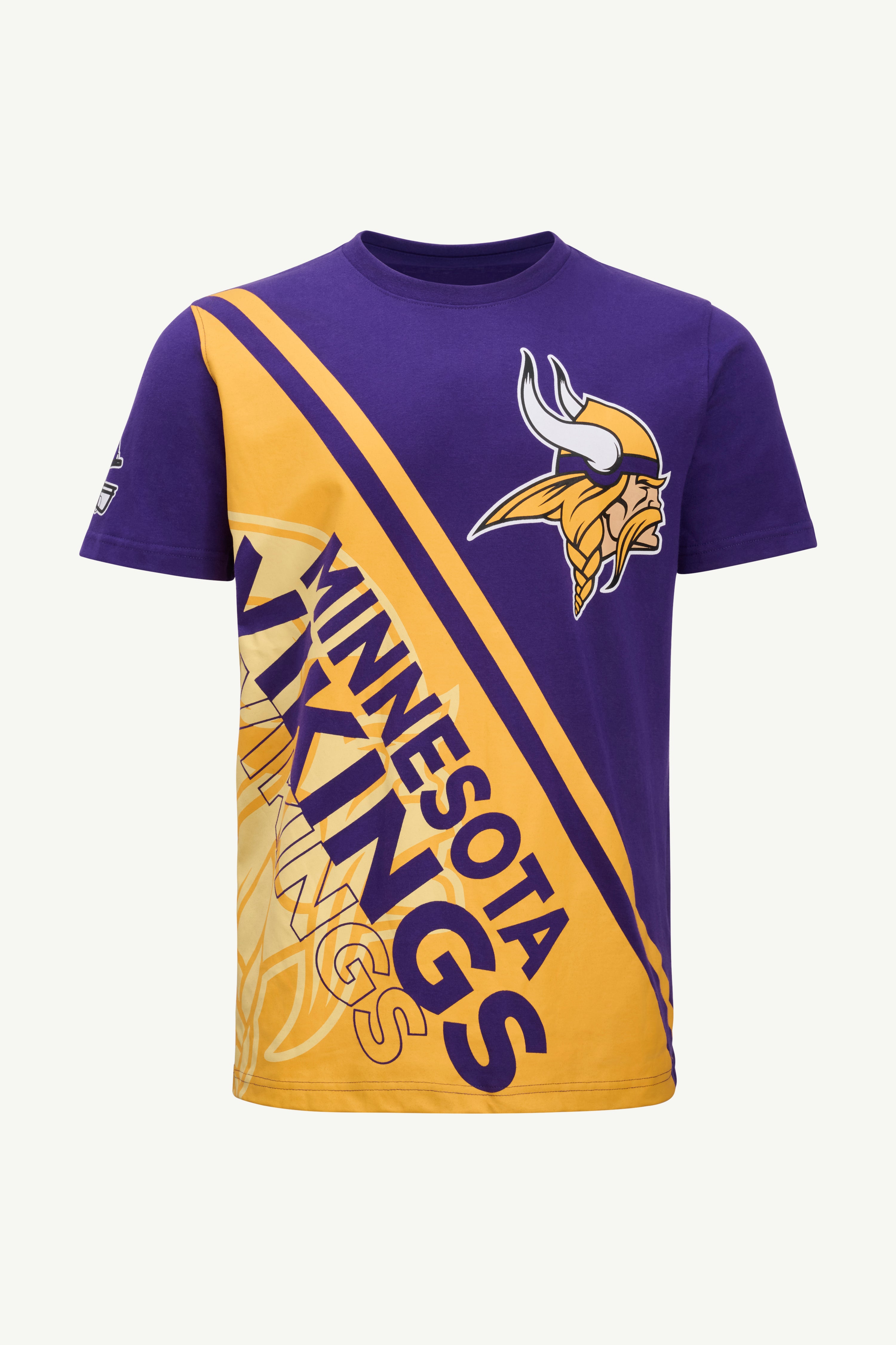 mn vikings gear Minnesota Vikings Men's Graphic T-Shirt