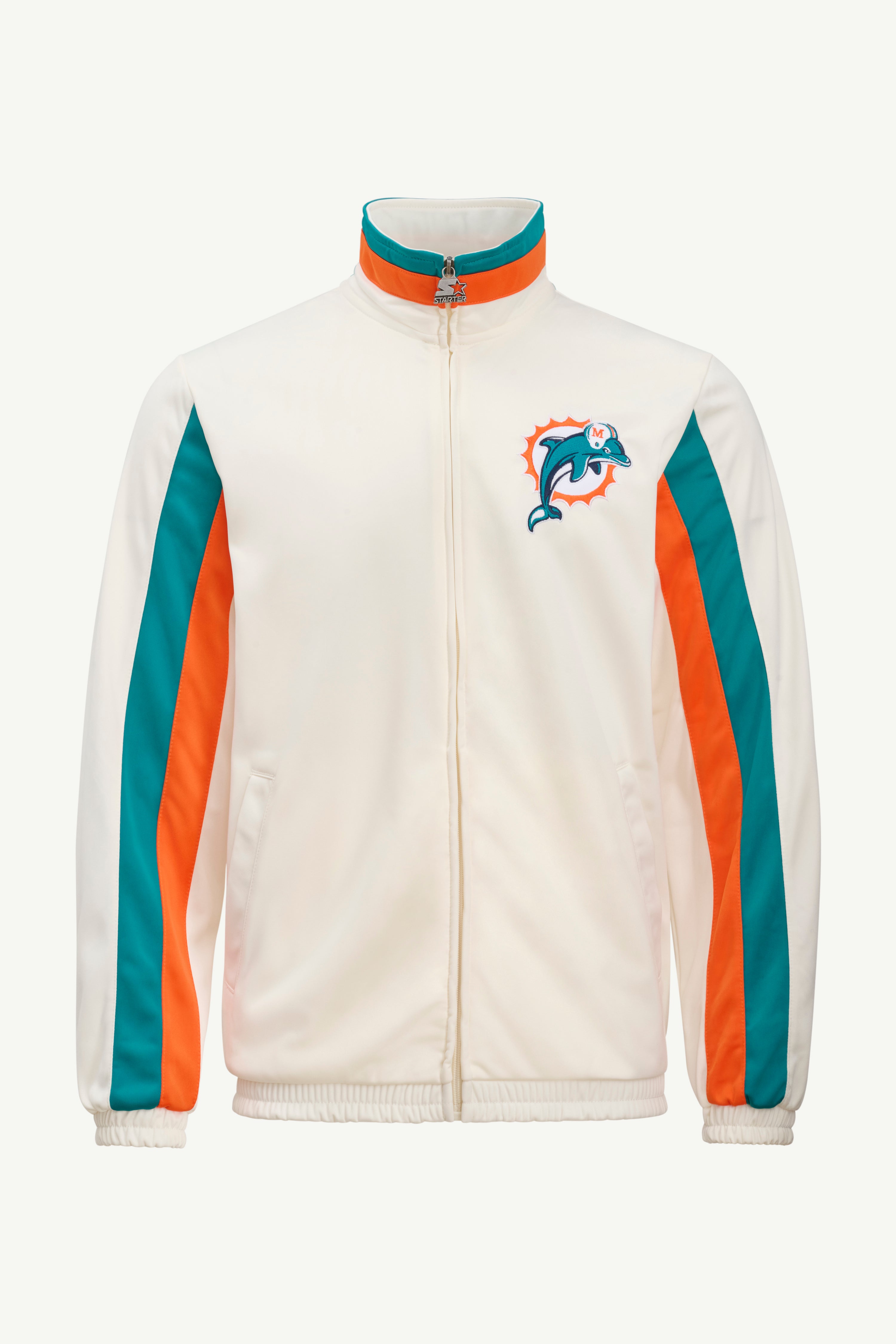 MENS MIAMI DOLPHINS TRACK JACKET View 1 | Miami Dolphins