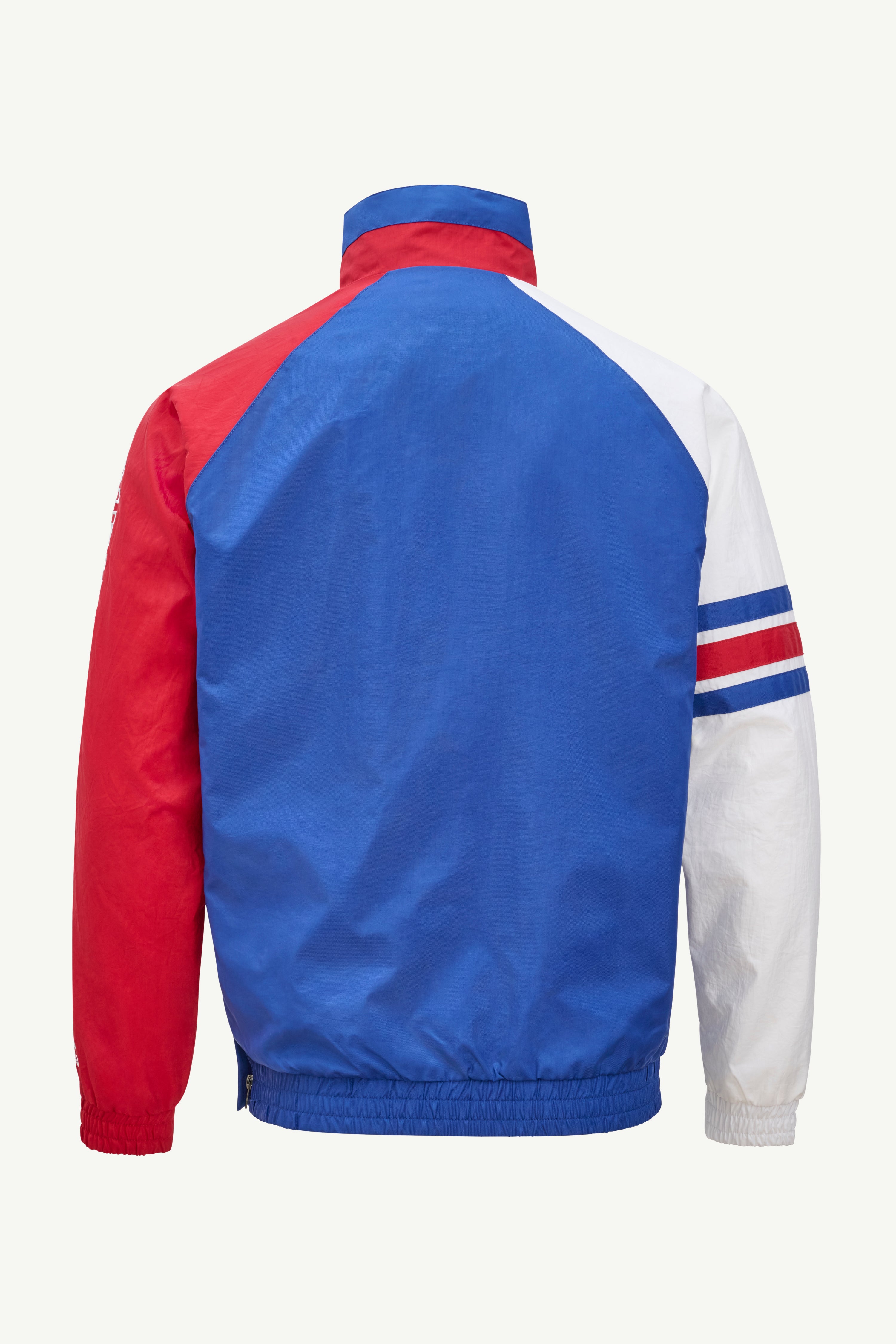 MENS NEW YORK GIANTS QUARTER ZIP JACKET View 3 | STARTER CLASSICS